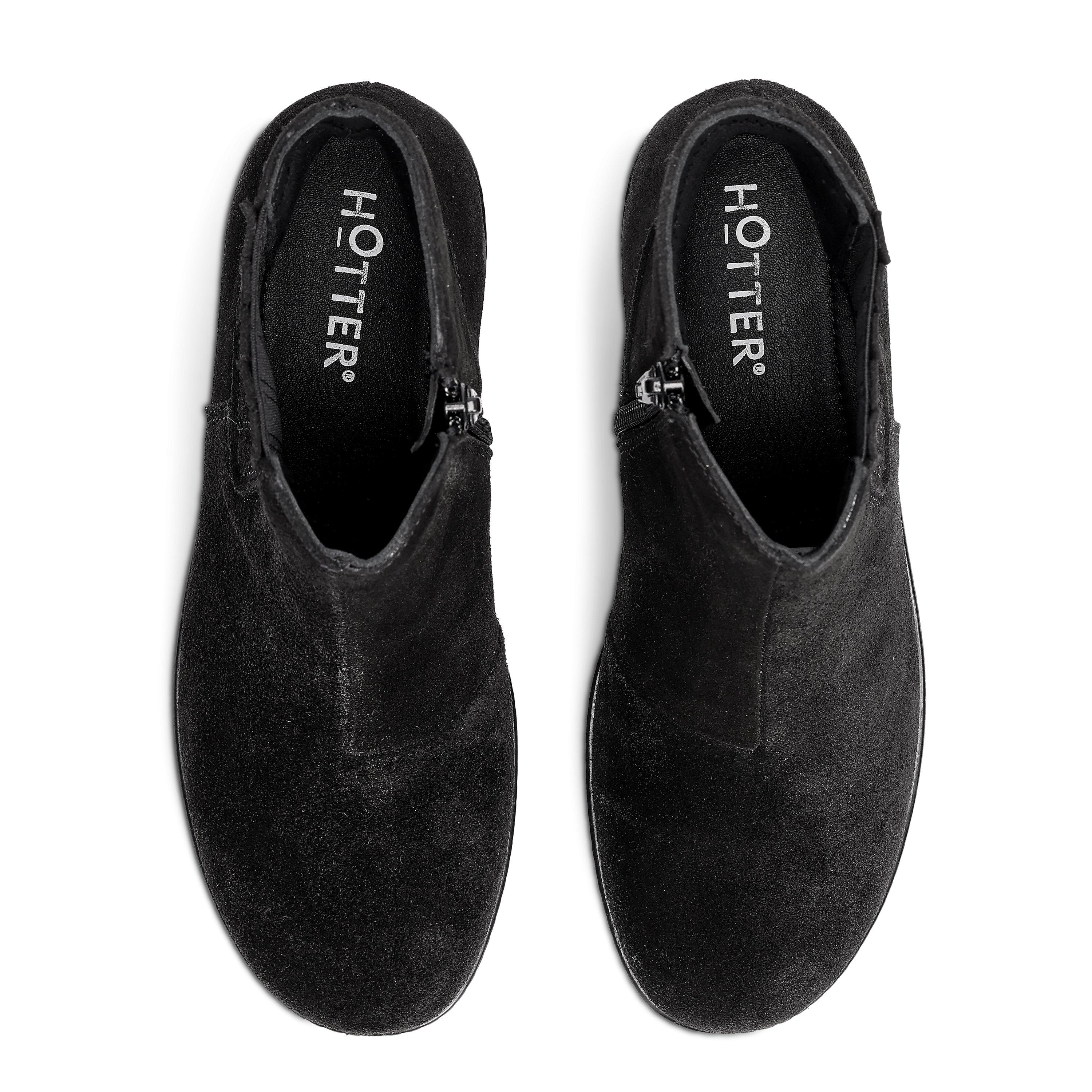 Topánky Hotter Black 3519945 Aldine Ankle Boots - 2