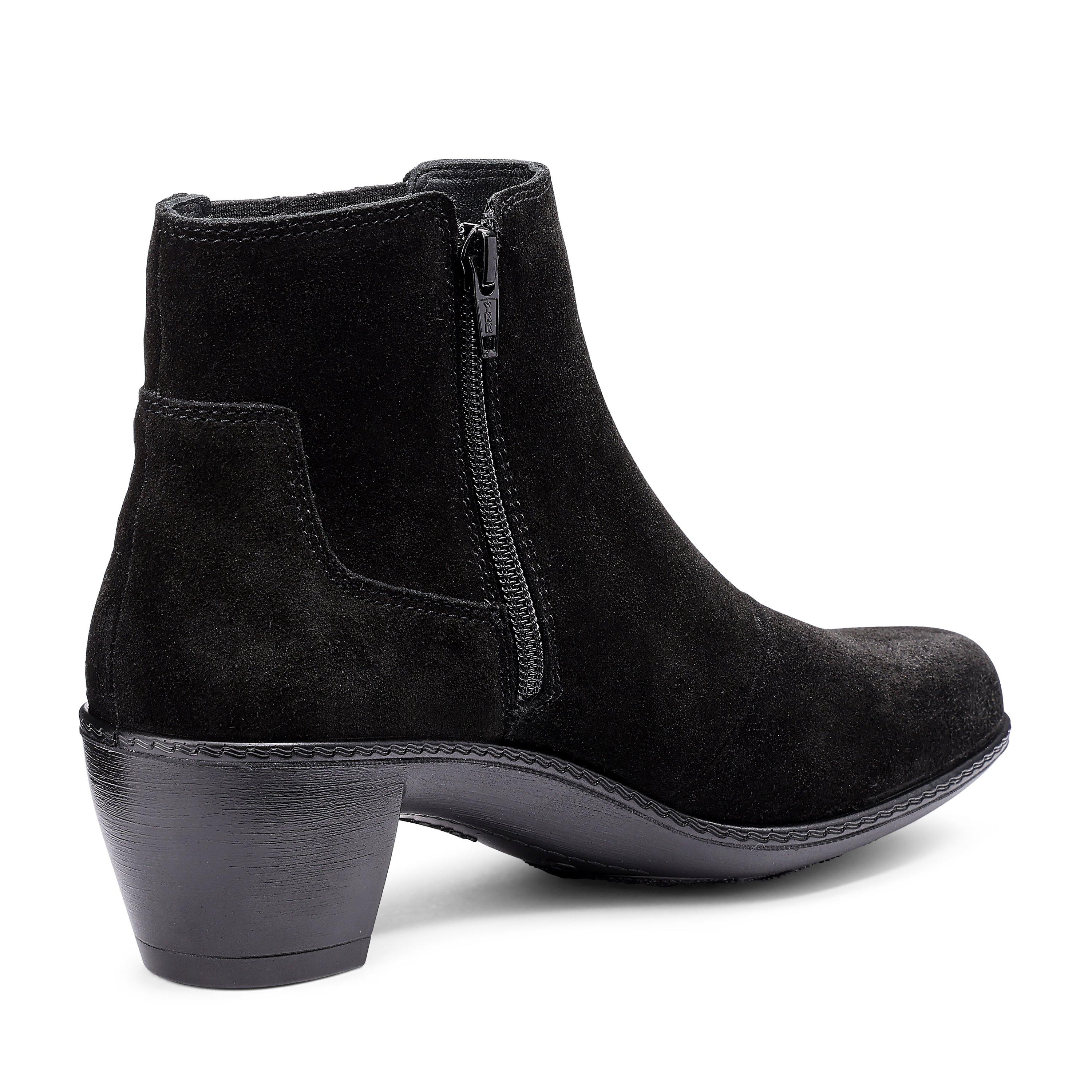 Topánky Hotter Black 3519945 Aldine Ankle Boots - 3