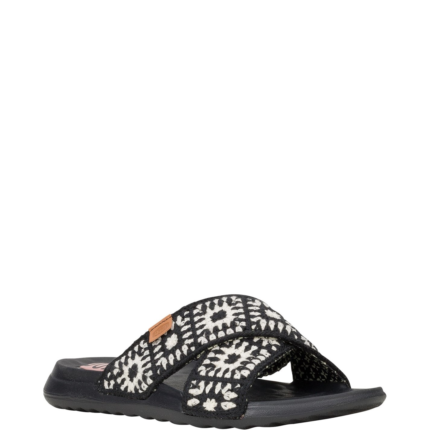 HEYDUDE Christi Slide Cottage Crochet Mule - 2