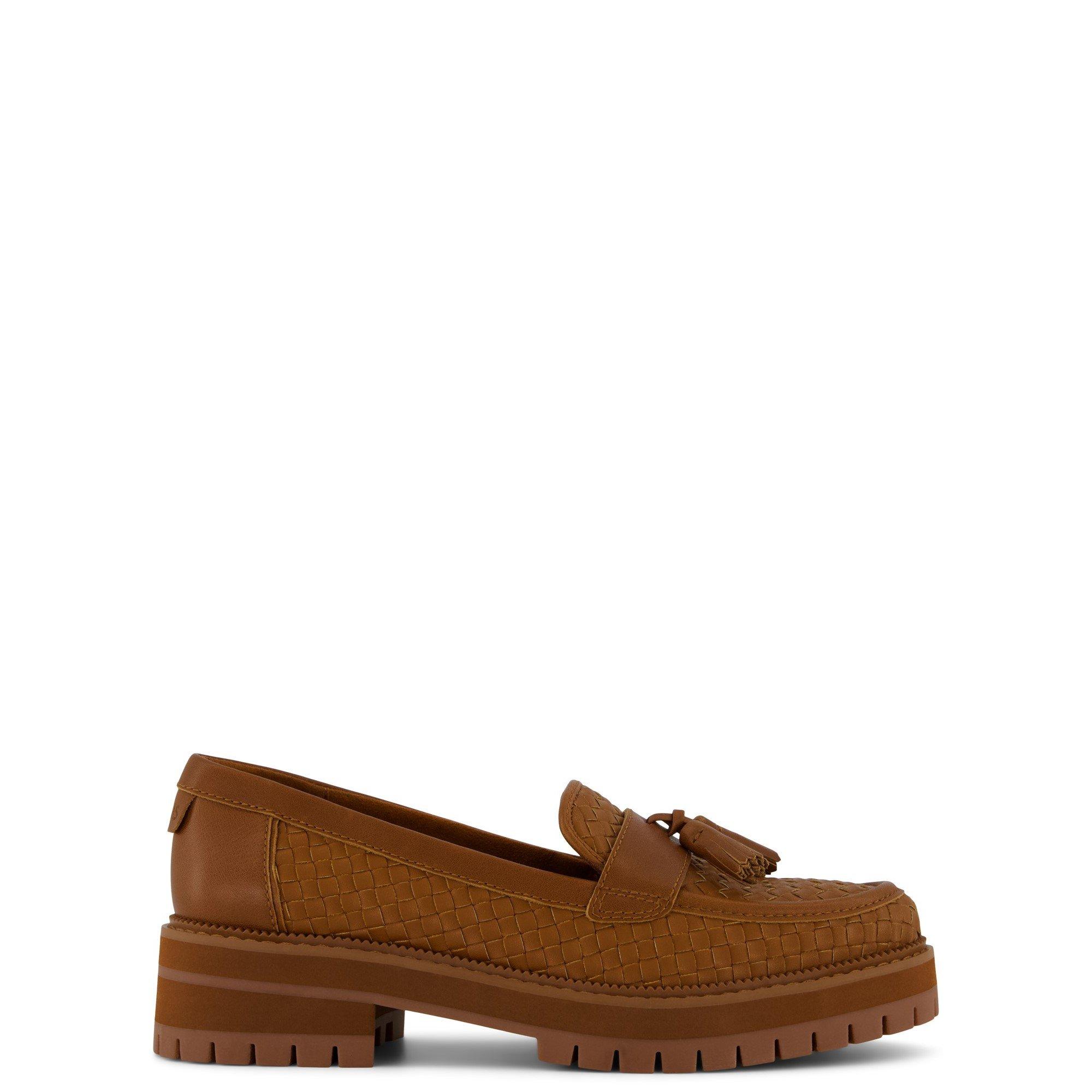 Toms Brown 7720123 Cara Woven Loafer - 1
