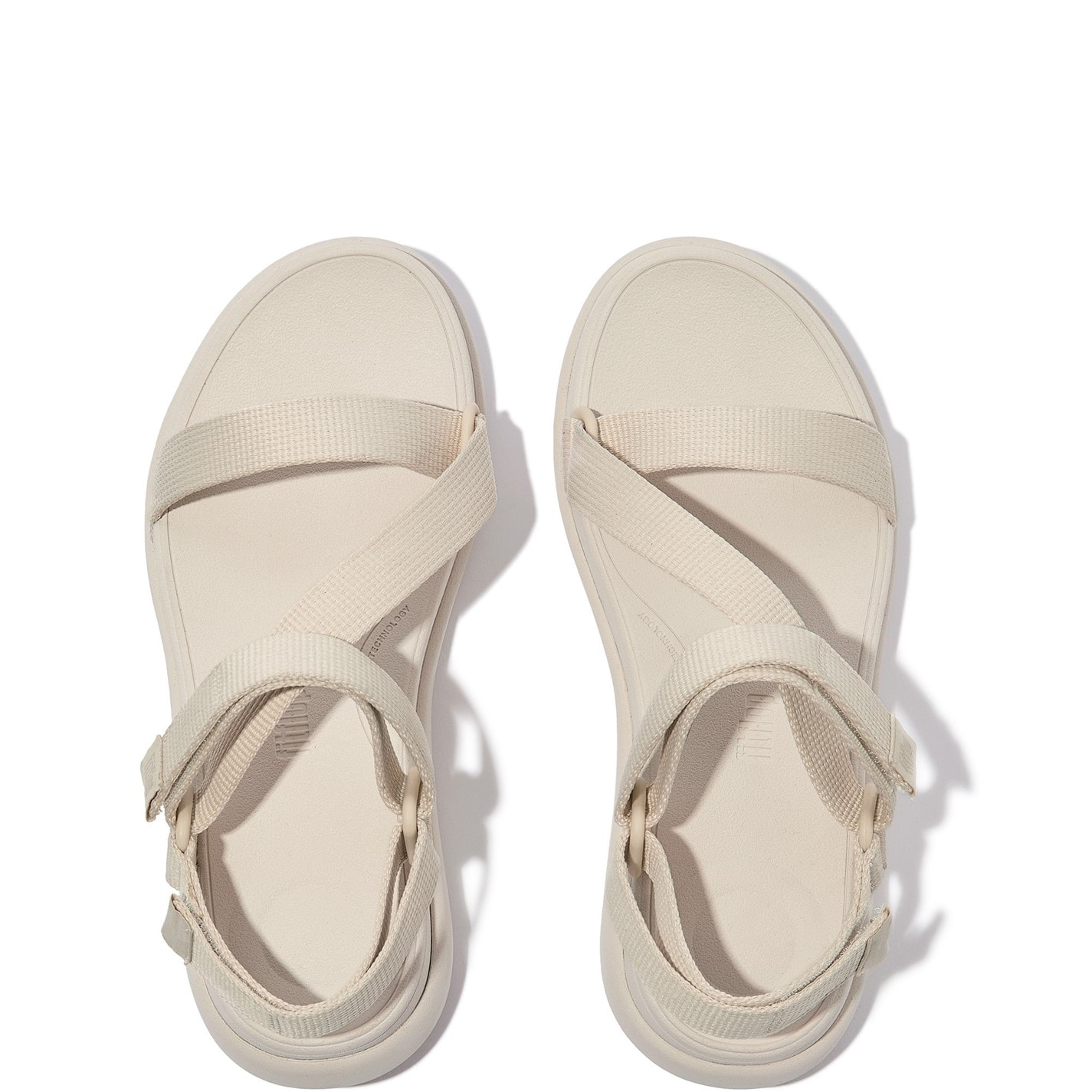 Fitflop F-Mode Go Z Strap Sandals - 3