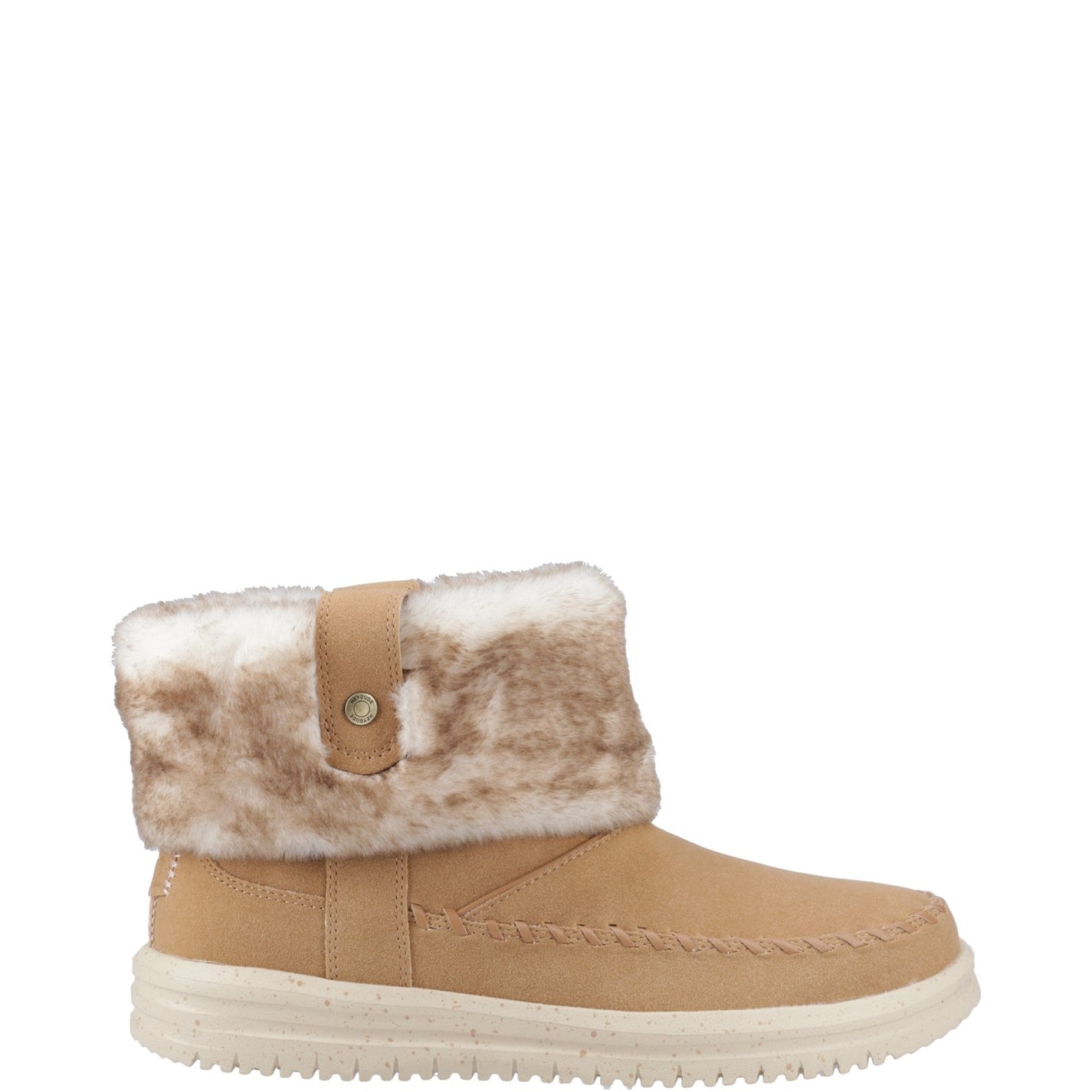 Topánky HEYDUDE Light Brown 269022