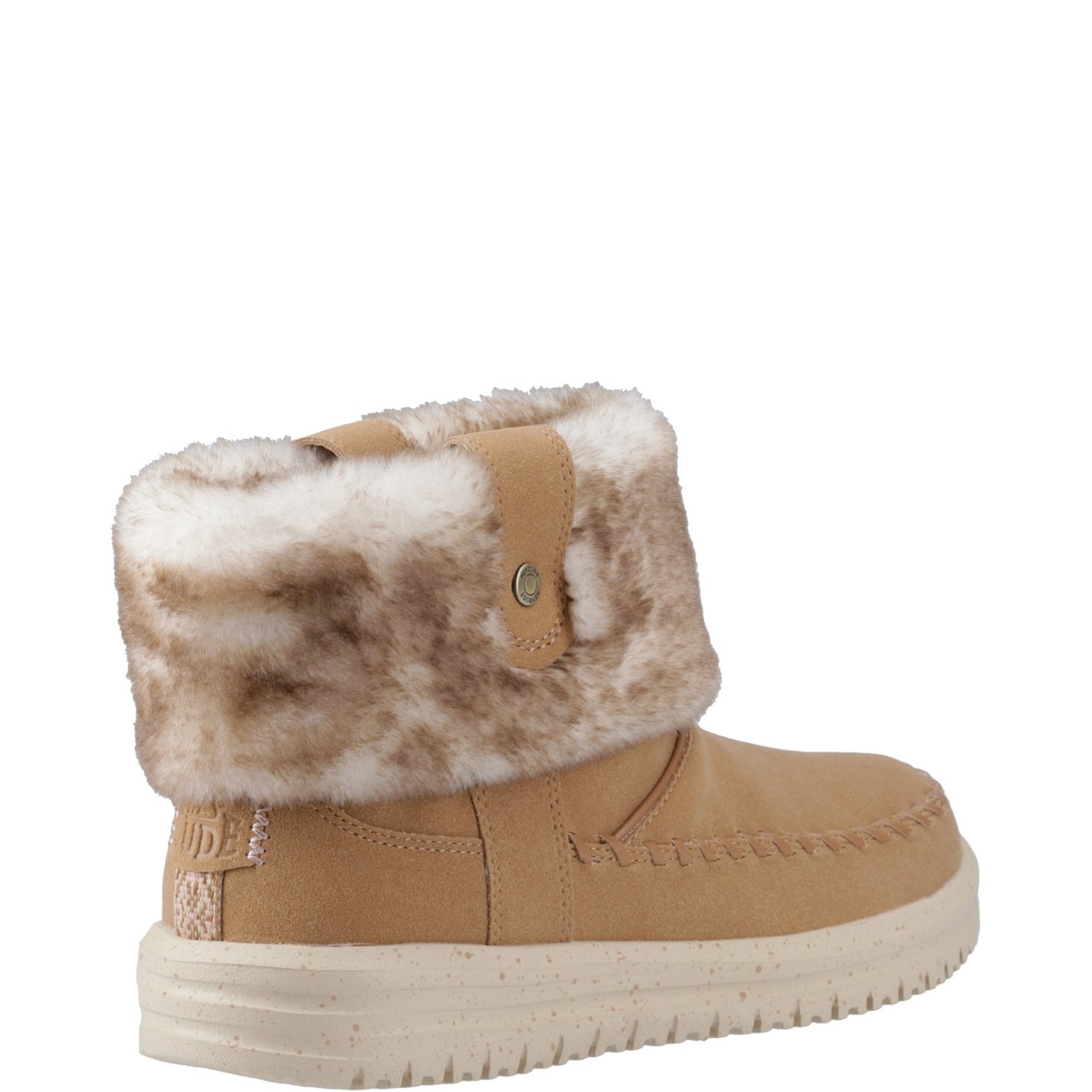 HEYDUDE Camden Cuff Classic Cozy Boot - 3