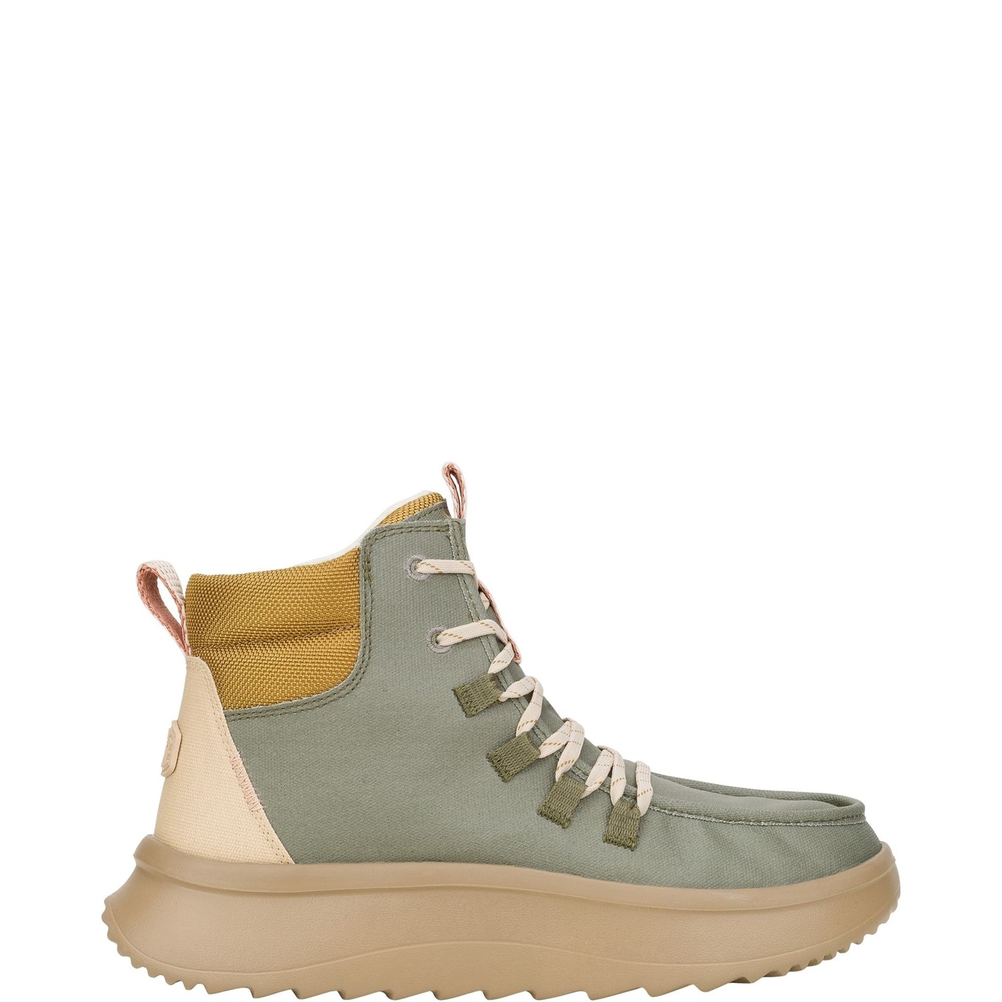 Topánky HEYDUDE Olive 4786157