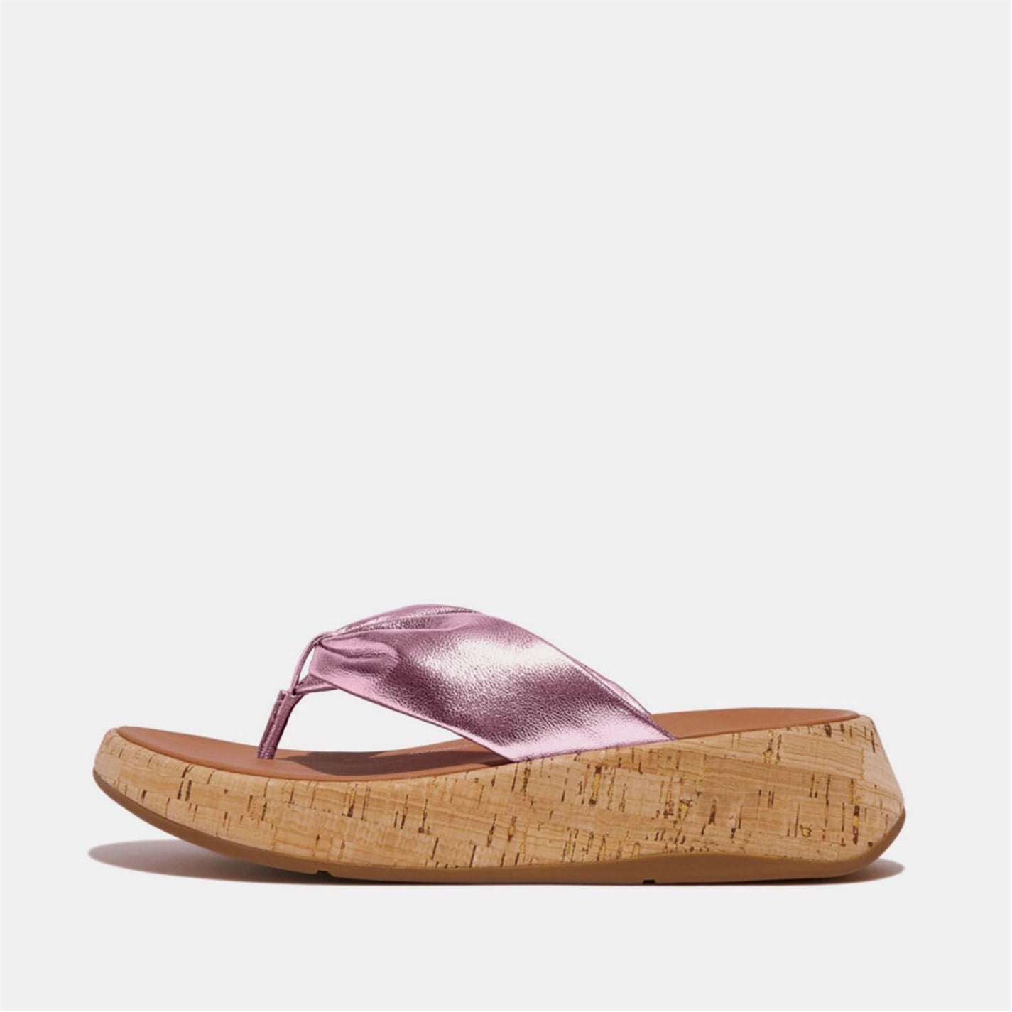 Fitflop F-Mode Flatform Toe-Thong Flip Flops - 1