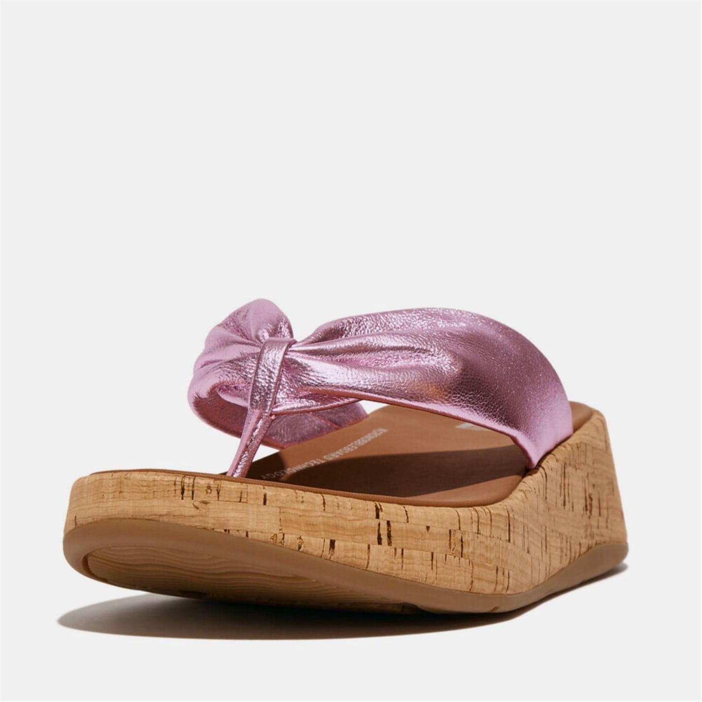 Fitflop F-Mode Flatform Toe-Thong Flip Flops - 2