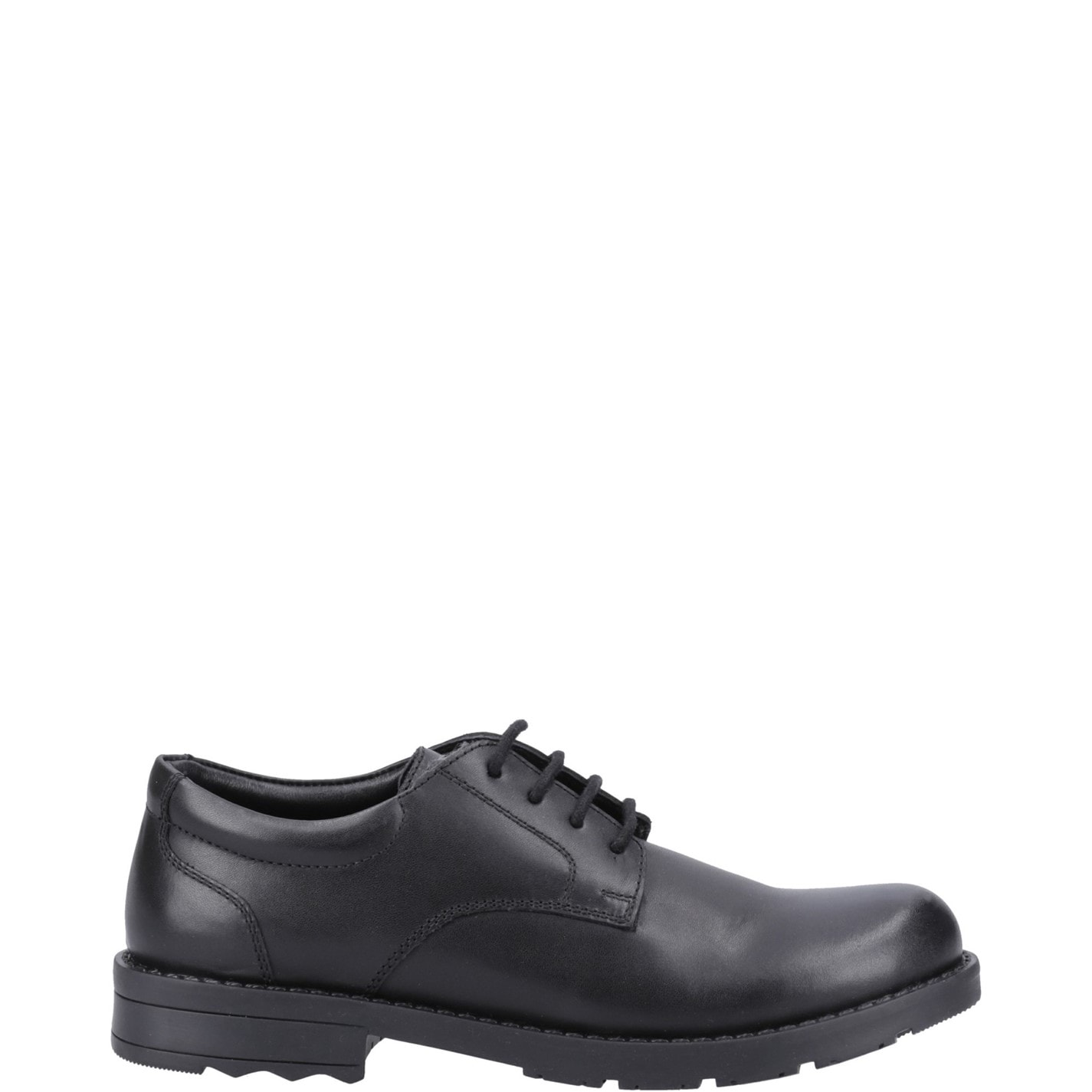 Boty Hush Puppies Black 8553835 Bruno Senior Shoe - 1