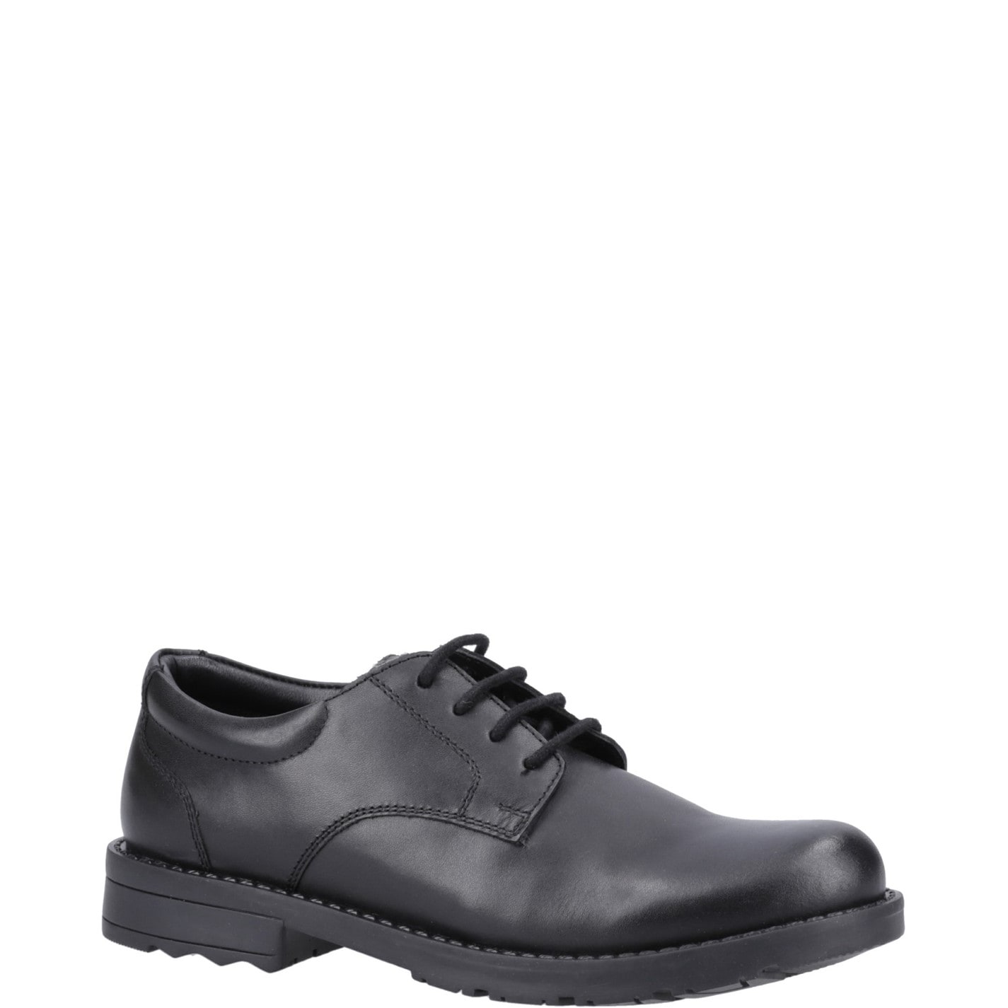 Boty Hush Puppies Black 8553835 Bruno Senior Shoe - 2
