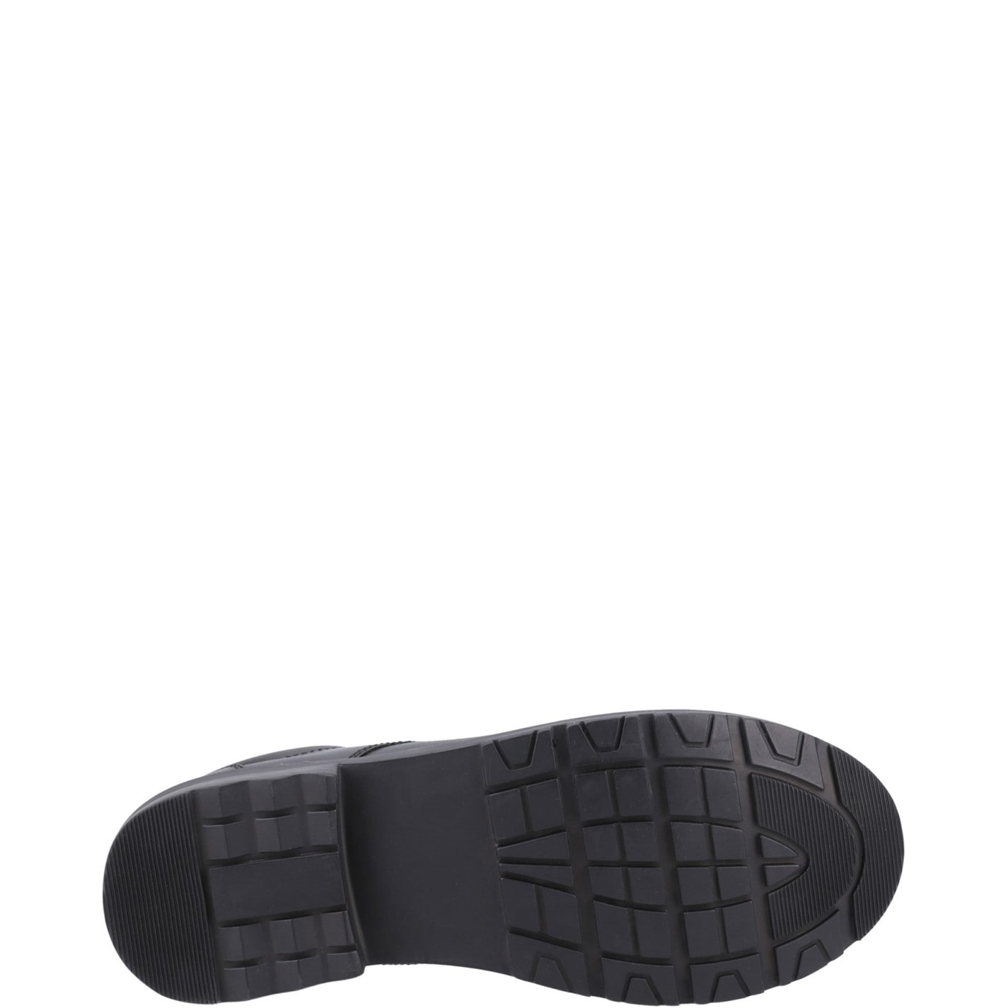 Boty Hush Puppies Black 8553835 Bruno Senior Shoe - 4