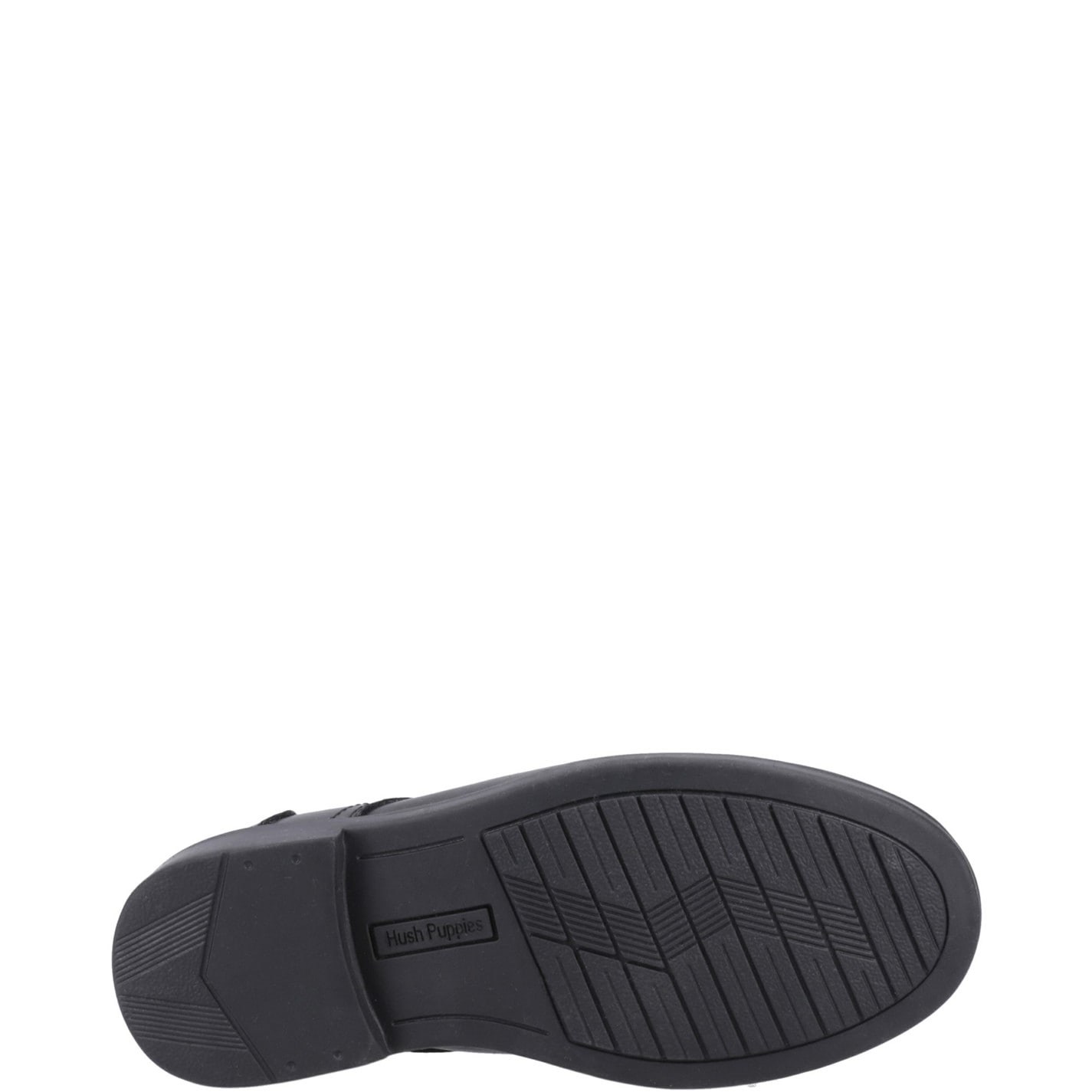Boty Hush Puppies Black 8404879 Tommy Junior Shoe - 4