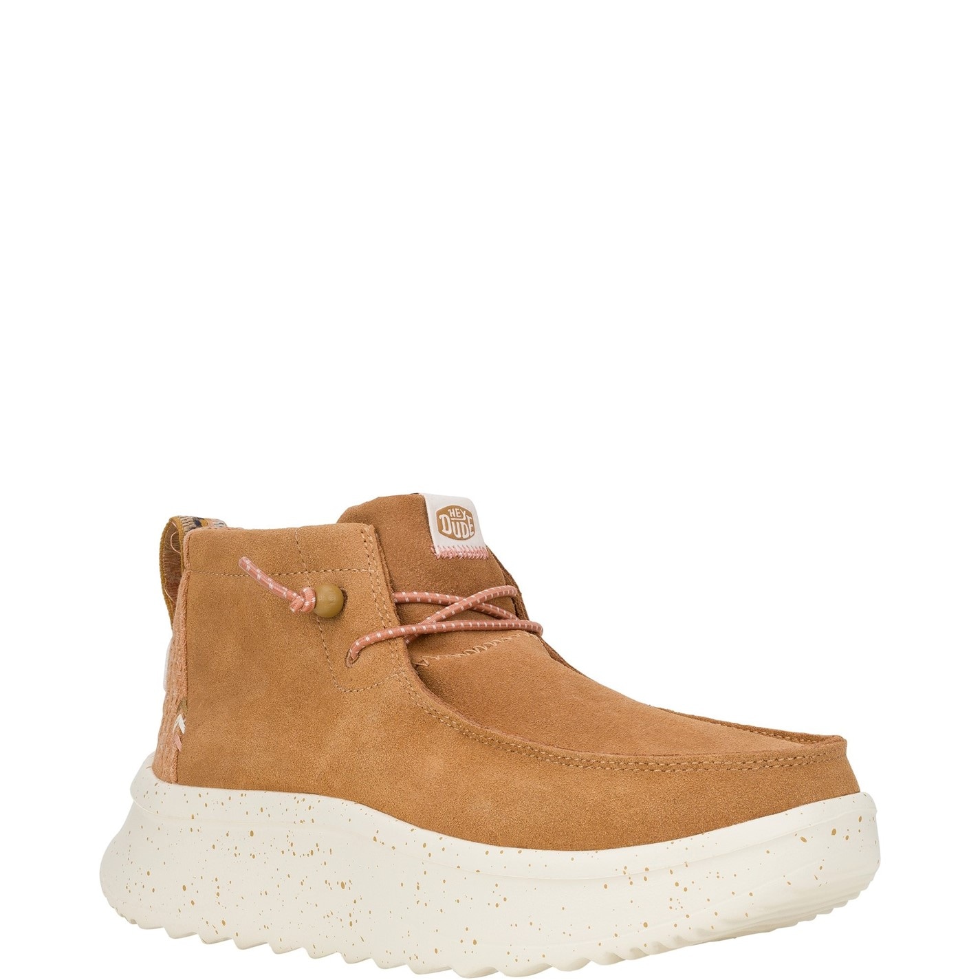 HEYDUDE Wendy Peak Hi Suede Ankle Boots - 2