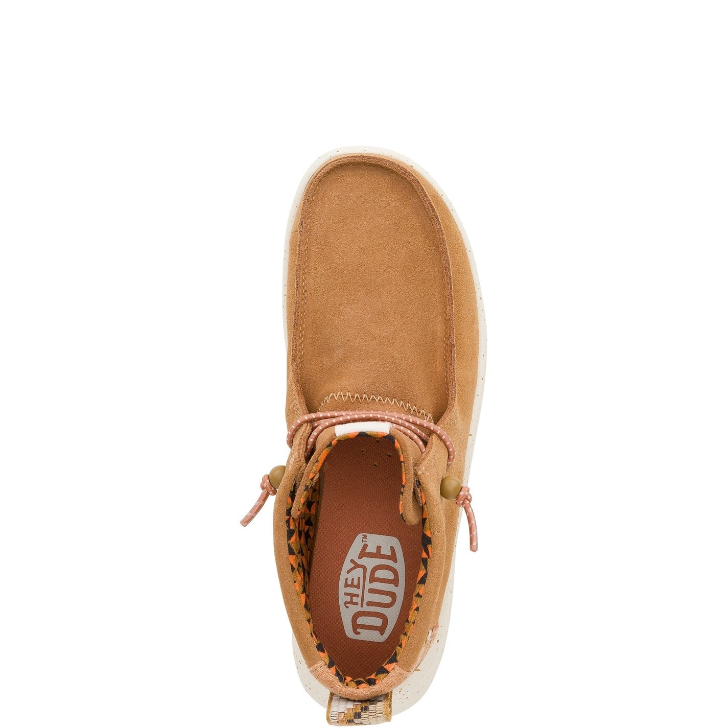 HEYDUDE Wendy Peak Hi Suede Ankle Boots - 4