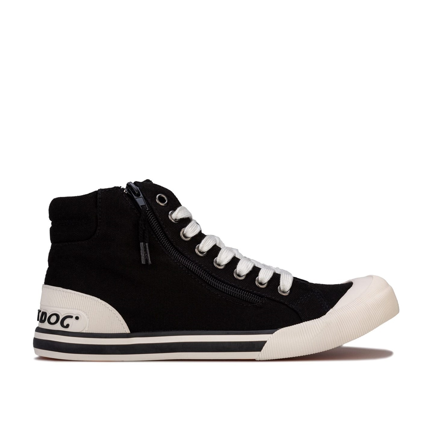 Rocket Dog Jazzin Hi Surprise Canvas Pumps - 1
