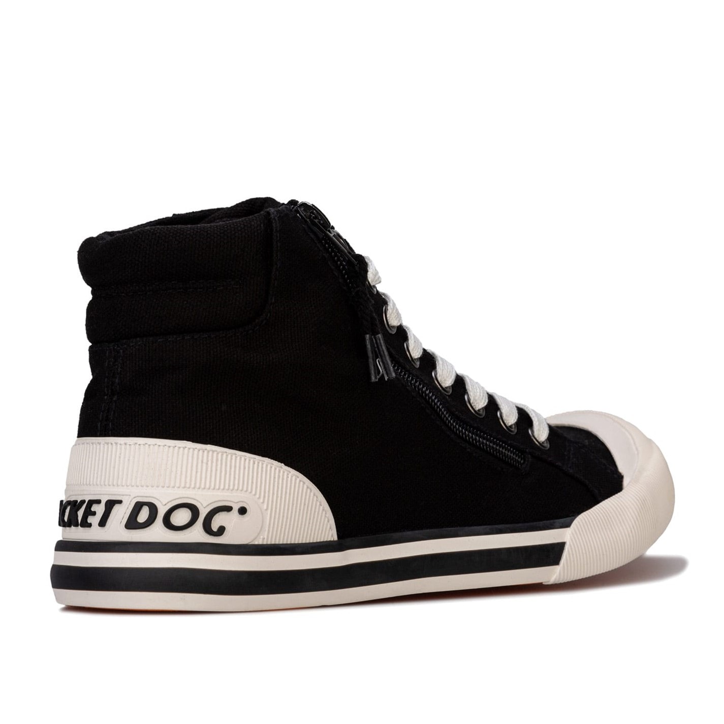 Rocket Dog Jazzin Hi Surprise Canvas Pumps - 3