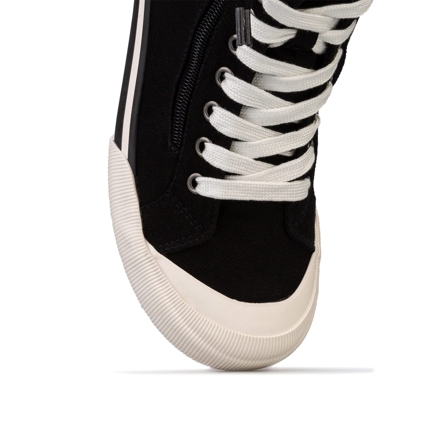 Rocket Dog Jazzin Hi Surprise Canvas Pumps - 5
