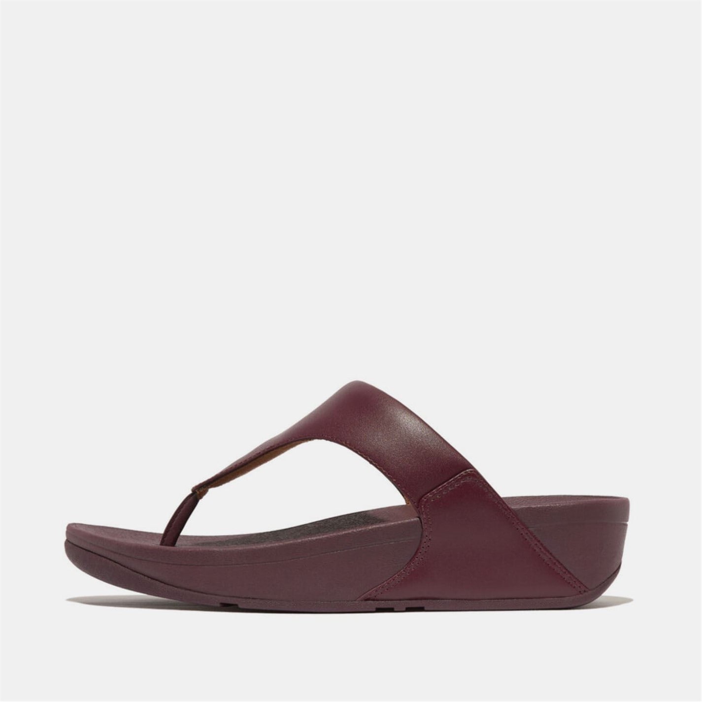Fitflop Lulu Leather Toe-Post Sandals - 1