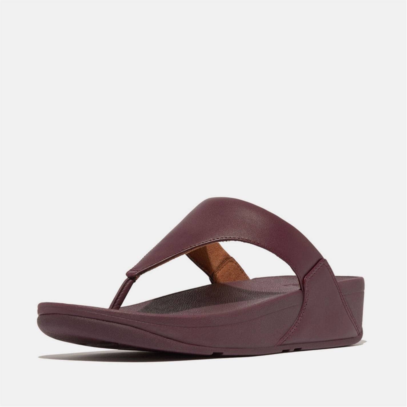 Fitflop Lulu Leather Toe-Post Sandals - 2