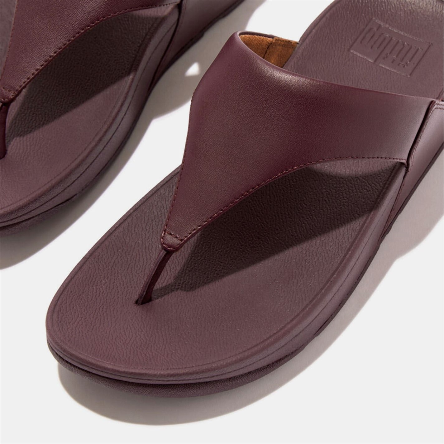 Fitflop Lulu Leather Toe-Post Sandals - 4