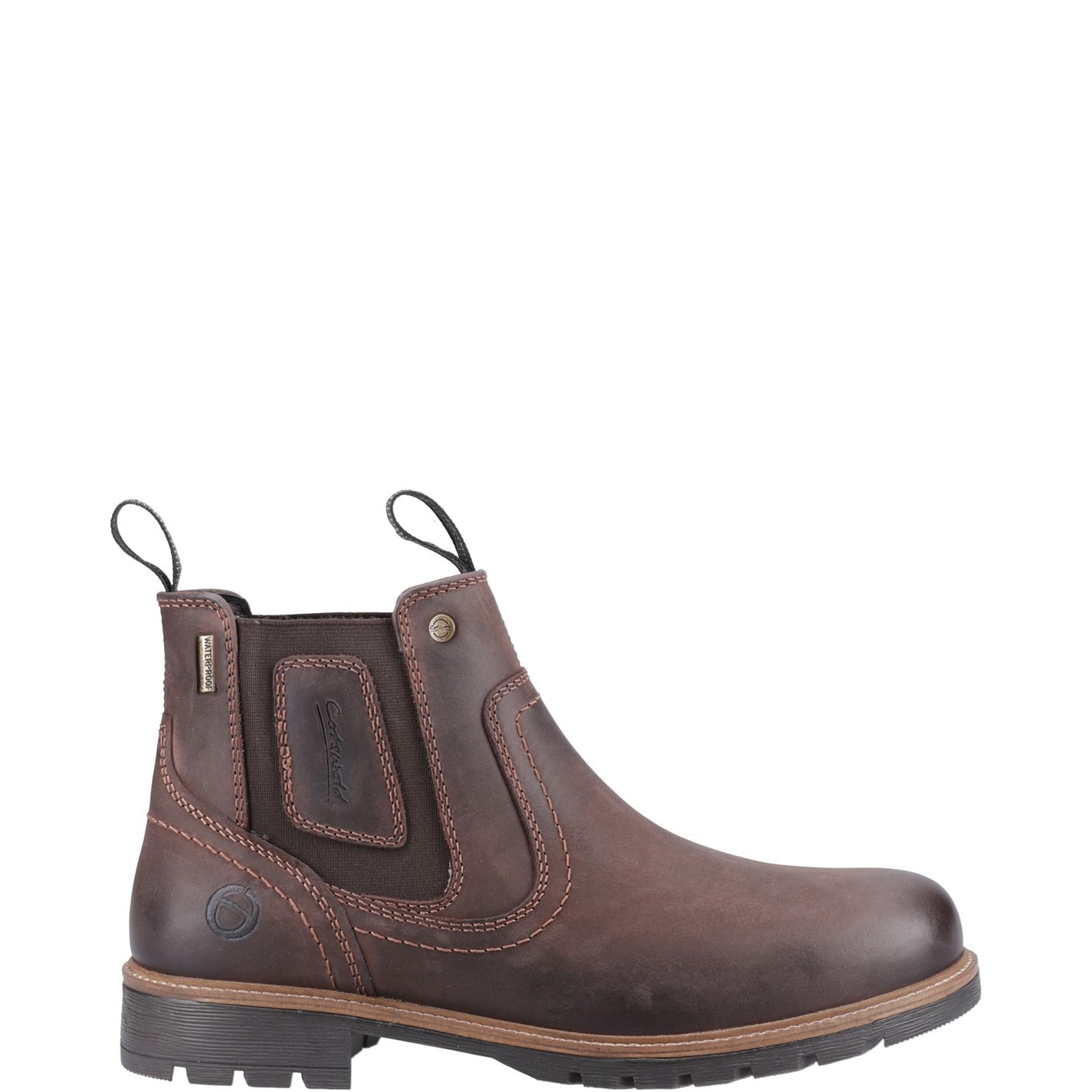 Topánky Cotswold Brown 9297343
