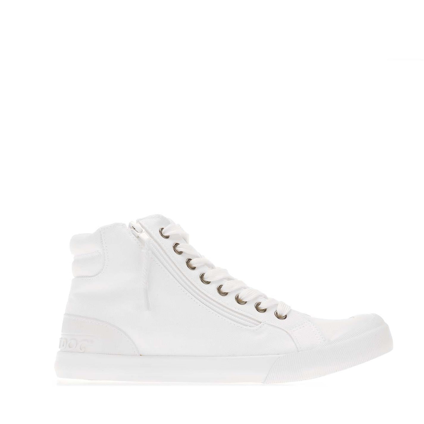 Tenisky Rocket Dog White 7230747 Jazzin Hi Canvas Pumps - 1