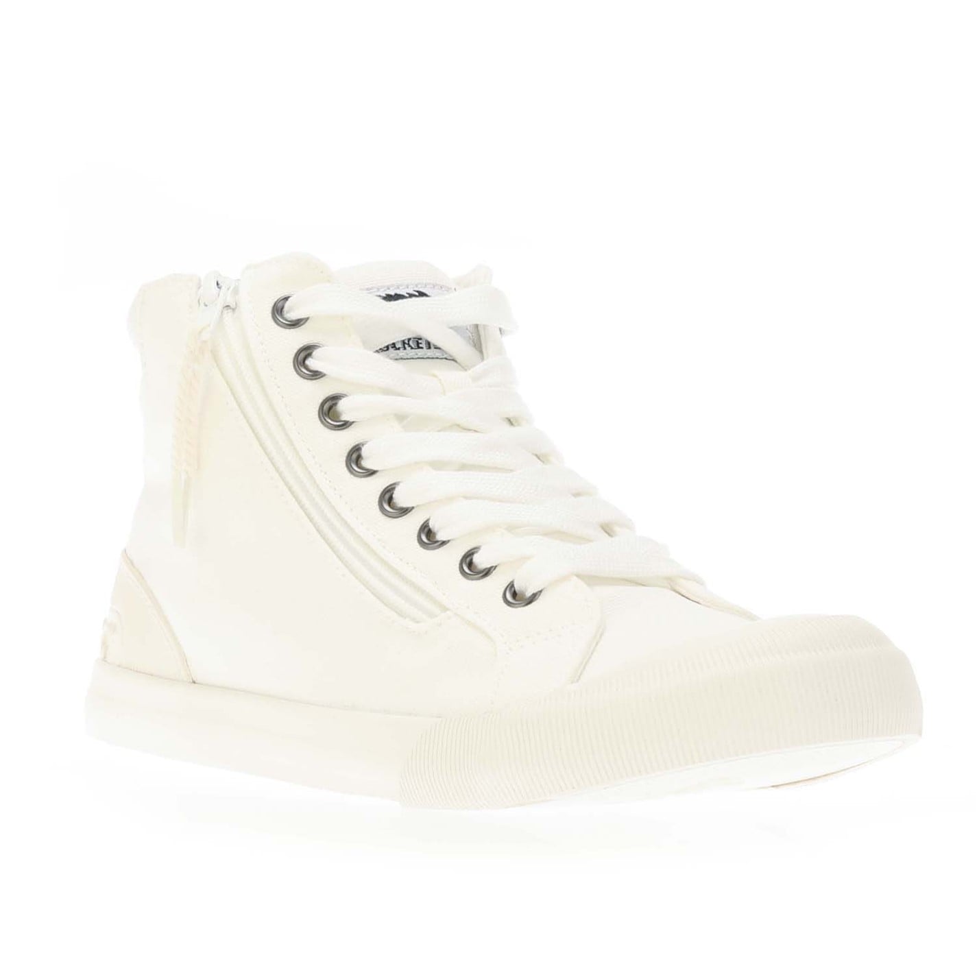 Tenisky Rocket Dog White 7230747 Jazzin Hi Canvas Pumps - 2
