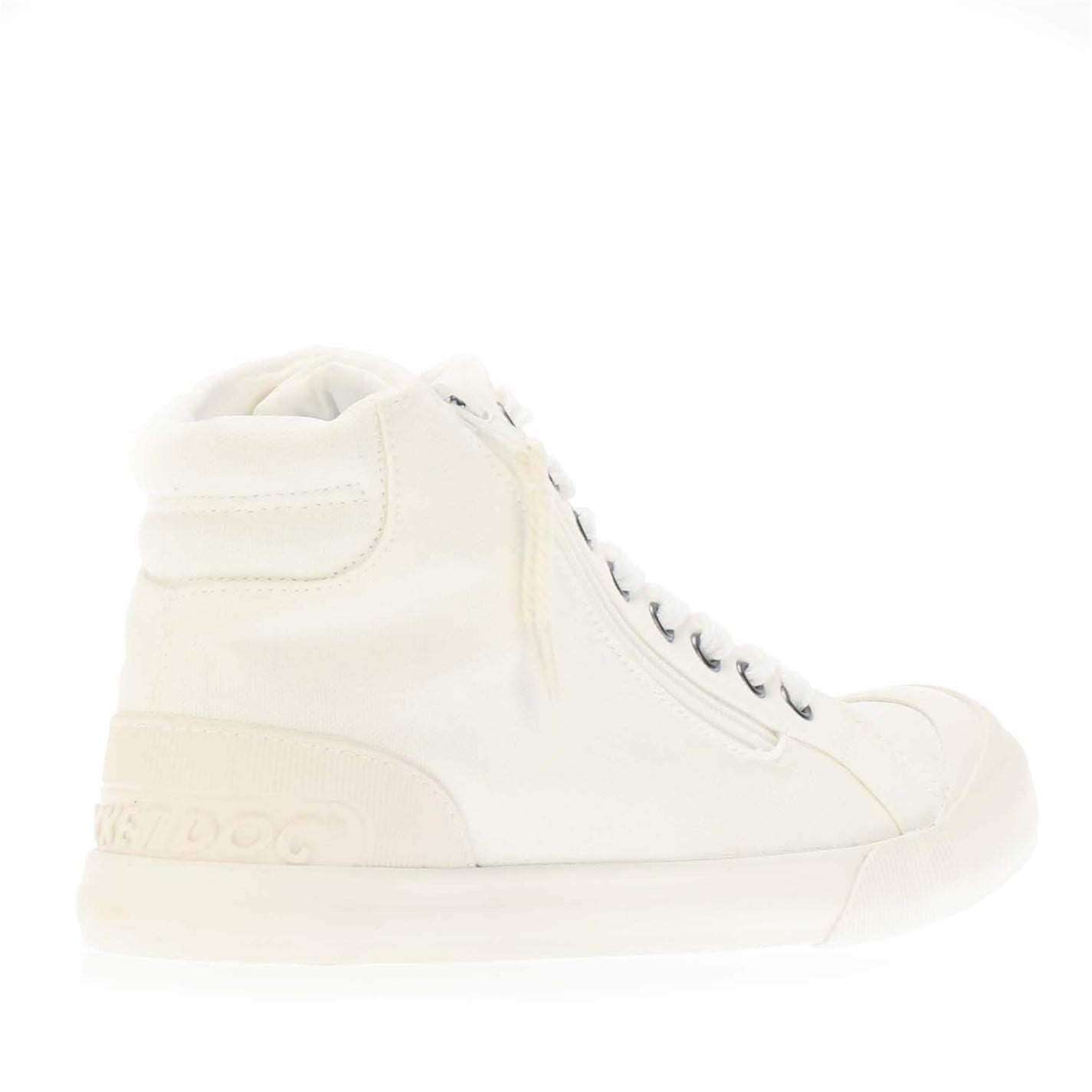 Tenisky Rocket Dog White 7230747 Jazzin Hi Canvas Pumps - 3