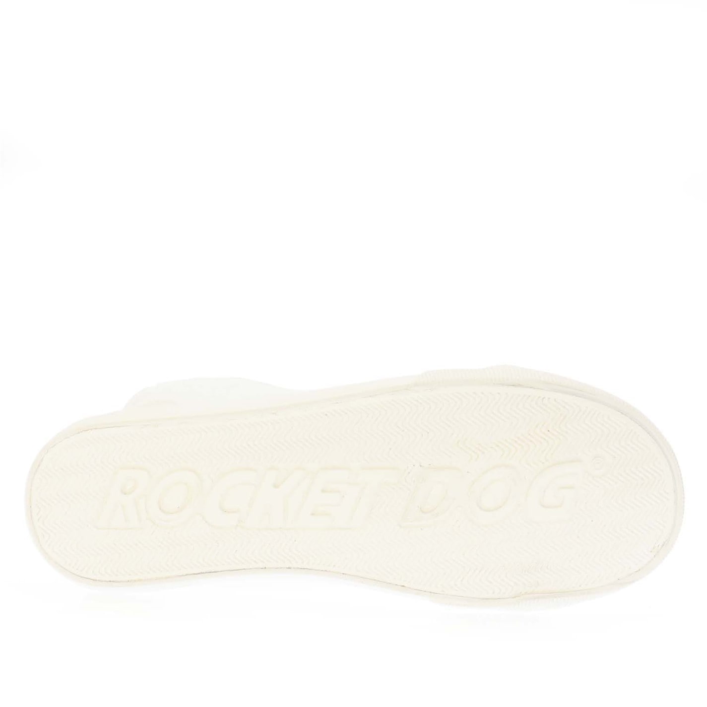 Tenisky Rocket Dog White 7230747 Jazzin Hi Canvas Pumps - 4
