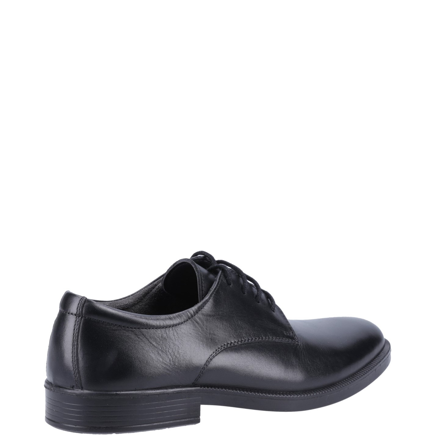 Boty Hush Puppies Black 9682974 Neal Lace Up Shoe - 3