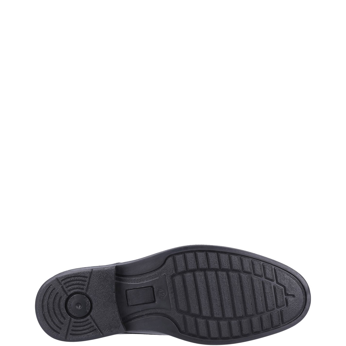 Boty Hush Puppies Black 9682974 Neal Lace Up Shoe - 4