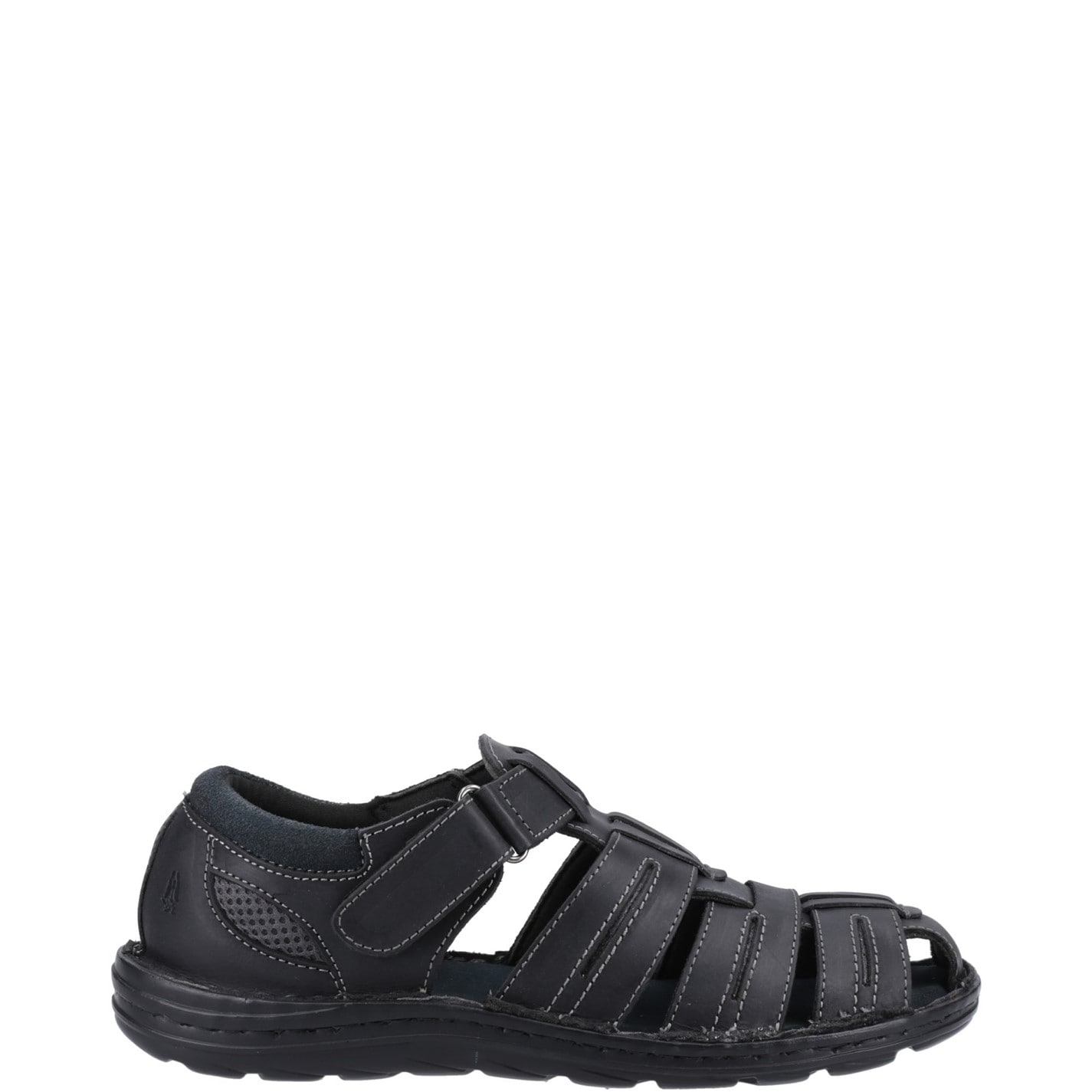 Topánky Hush Puppies Black 6518955