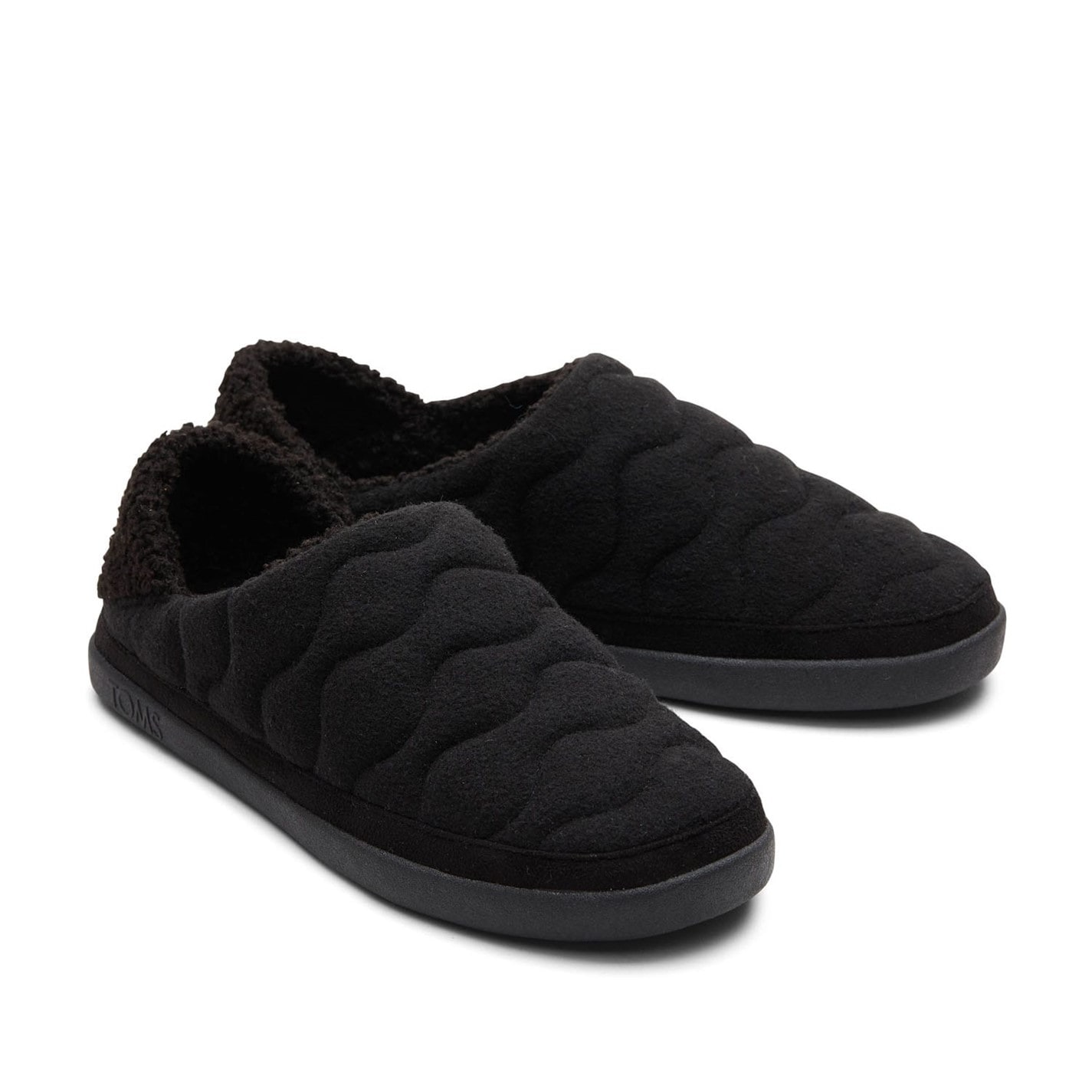 Toms Ezra Quilted Slippers - 2