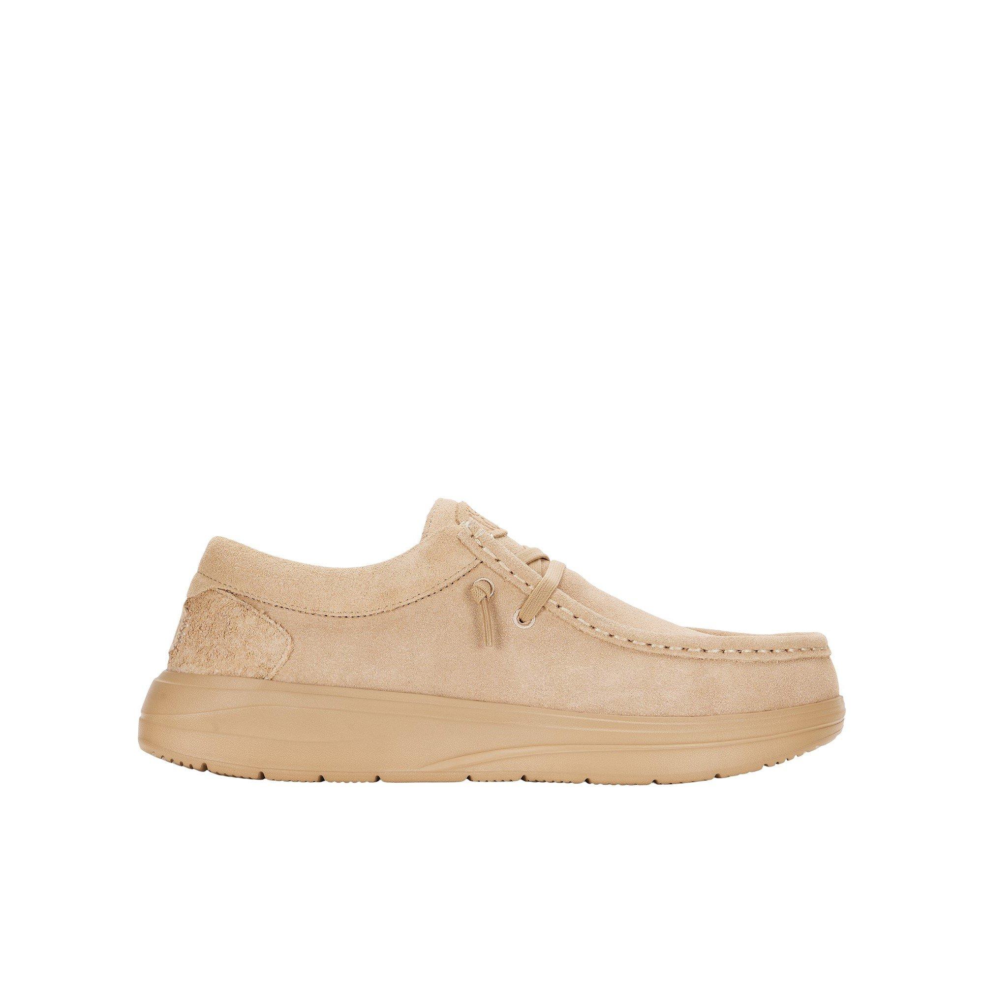Tenisky HEYDUDE Tan 160309 Wally X Suede Shoes - 1