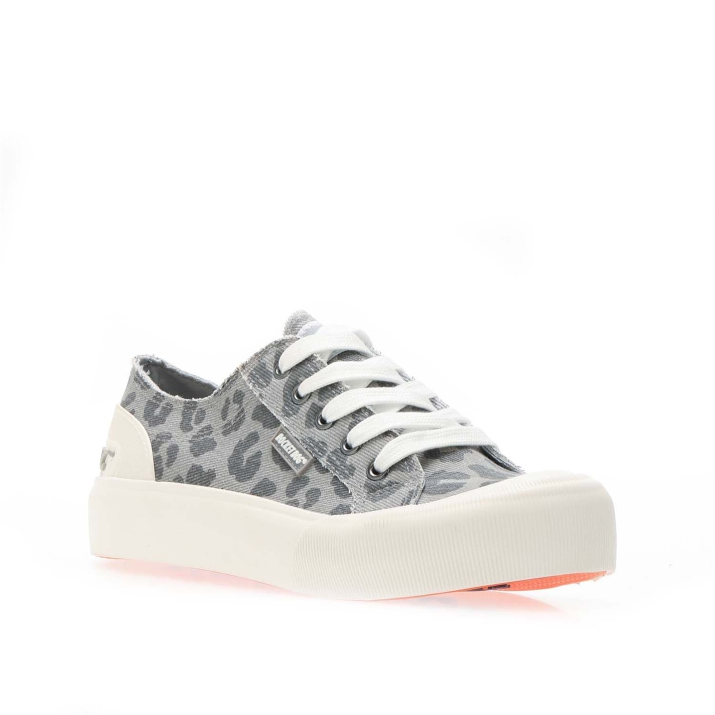Rocket Dog Jazzin Plus Leopard Platform Trainers - 2