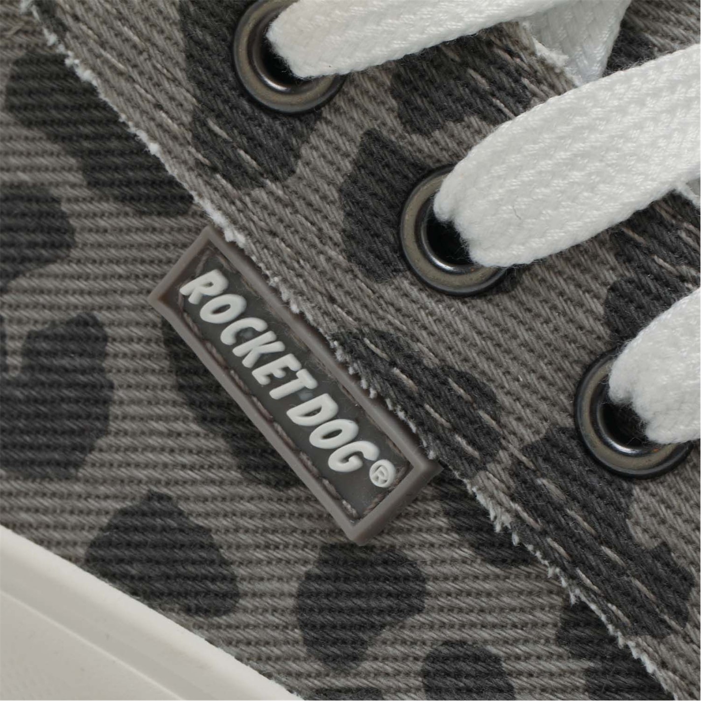 Rocket Dog Jazzin Plus Leopard Platform Trainers - 5