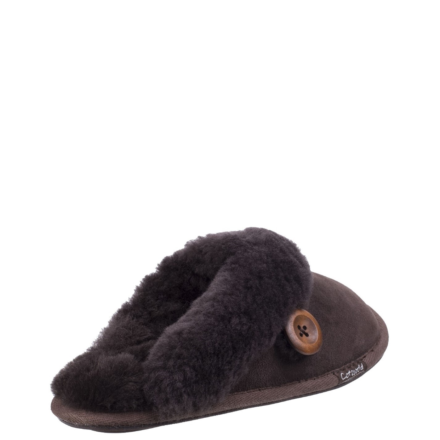 Cotswold Lechlade Sheepskin Mule Slipper - 3