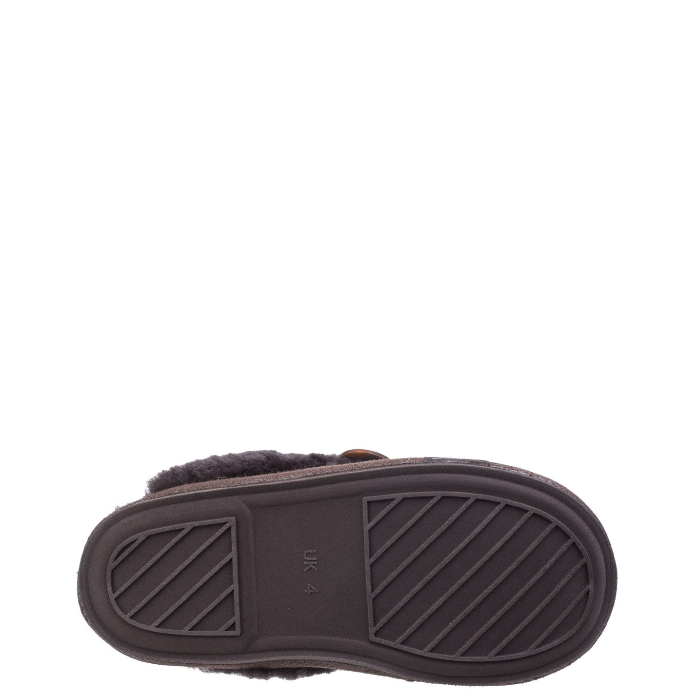 Cotswold Lechlade Sheepskin Mule Slipper - 4