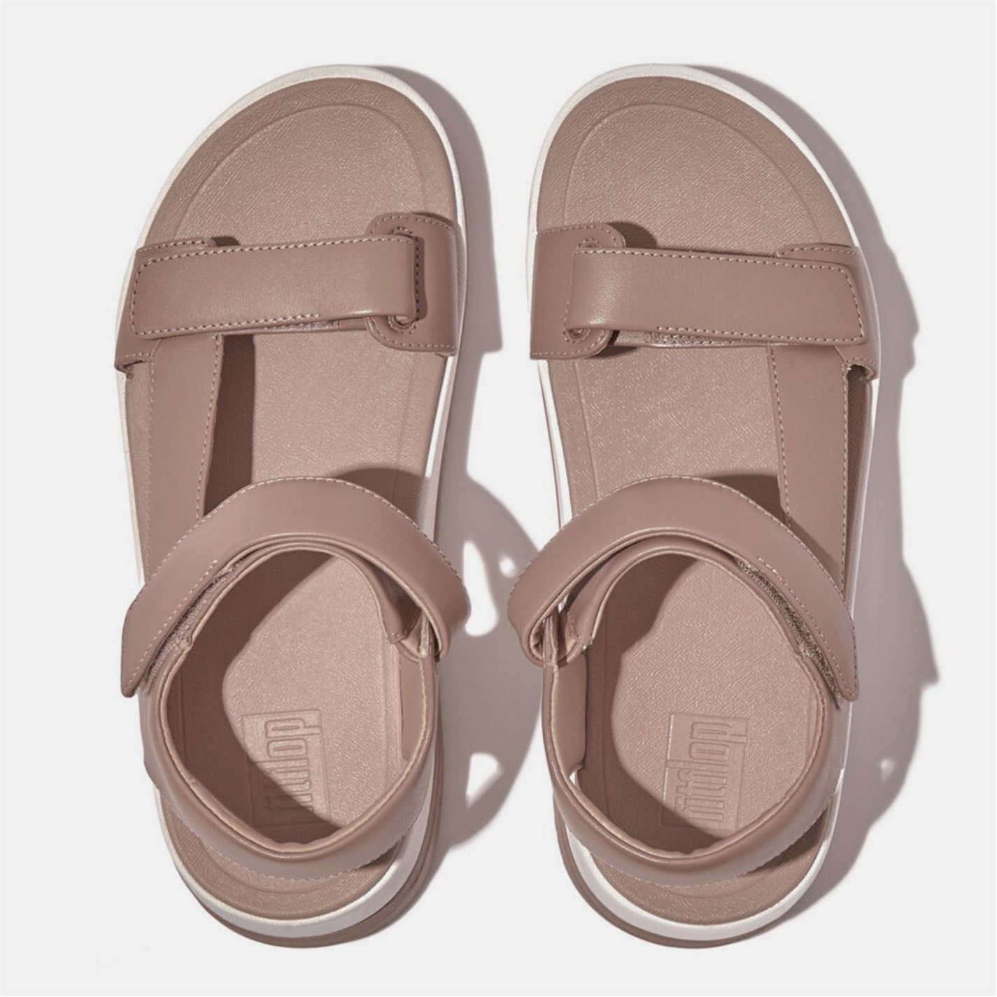 Fitflop Surff Adjustable Back Strap Sandals - 5