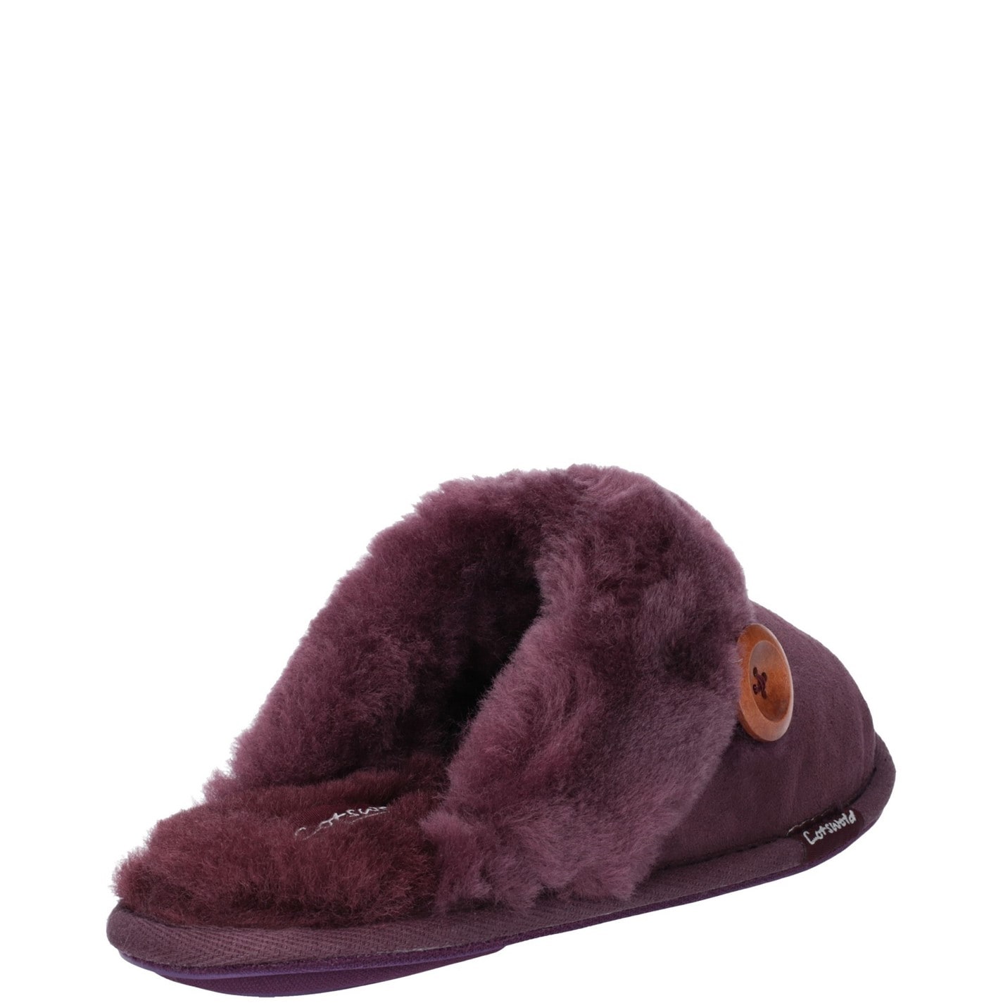 Cotswold Lechlade Sheepskin Mule Slipper - 3