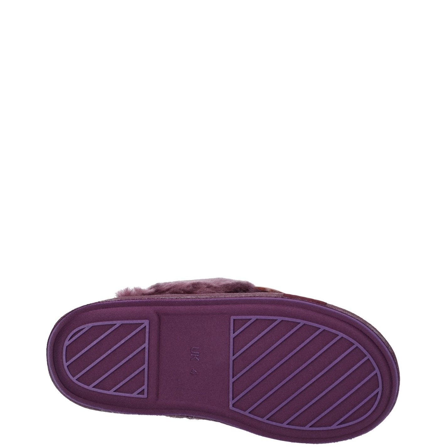 Cotswold Lechlade Sheepskin Mule Slipper - 4