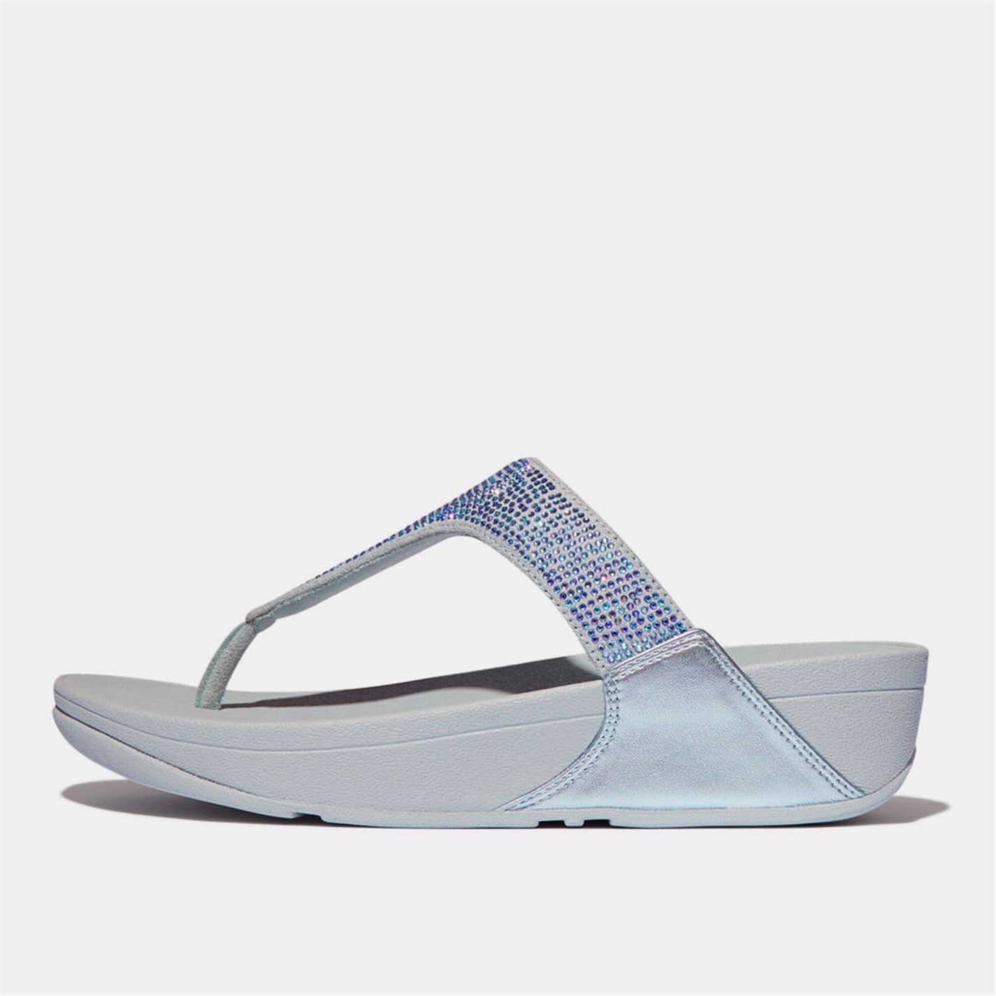 Fitflop Lulu Crystal Toe-Post Sandals - 1