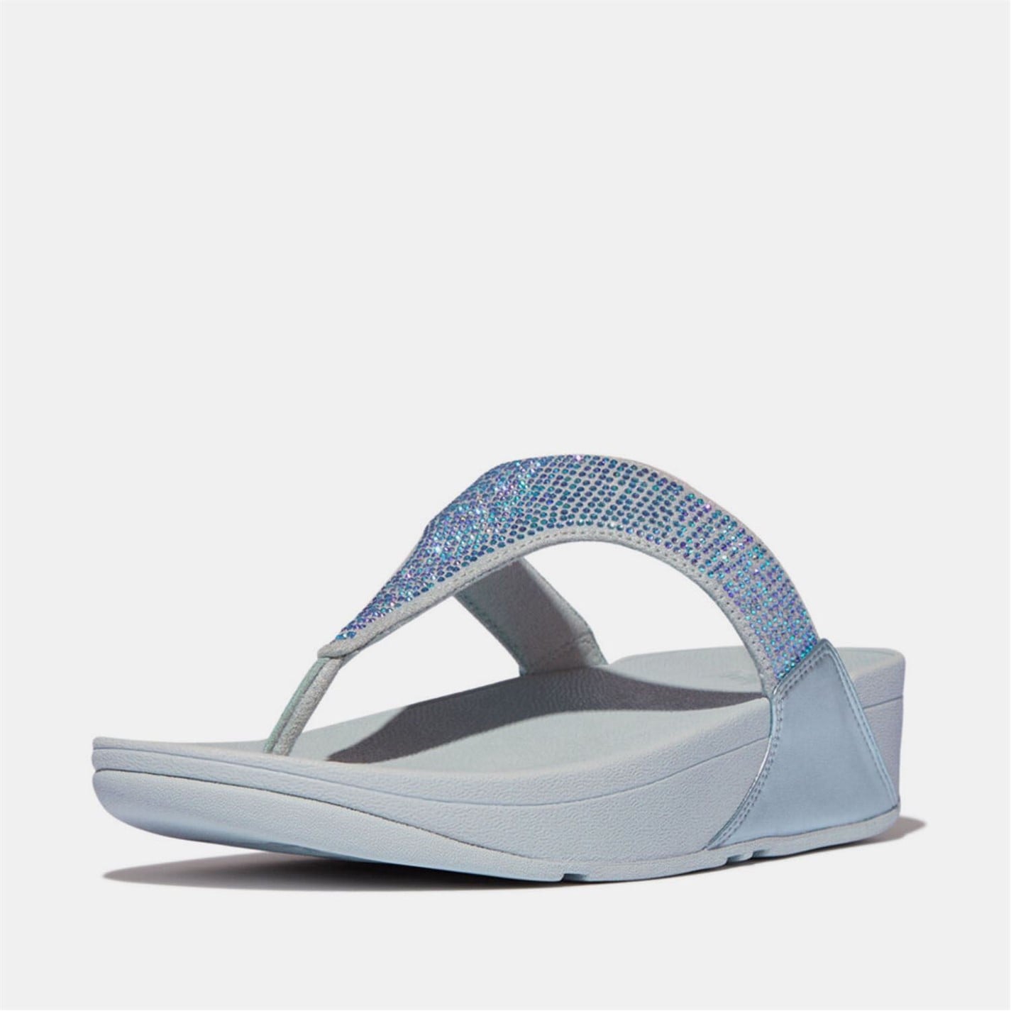 Fitflop Lulu Crystal Toe-Post Sandals - 2