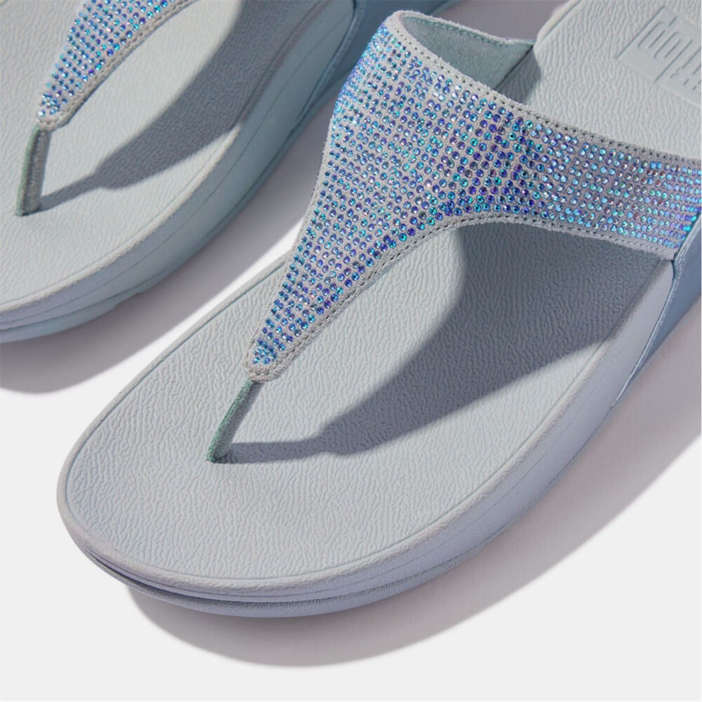 Fitflop Lulu Crystal Toe-Post Sandals - 4
