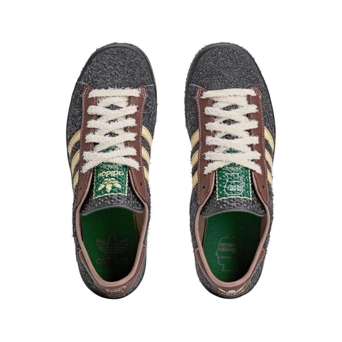 Tenisky adidas Originals Black 7275621 Forest Hills Brain Dead Shoes - 4