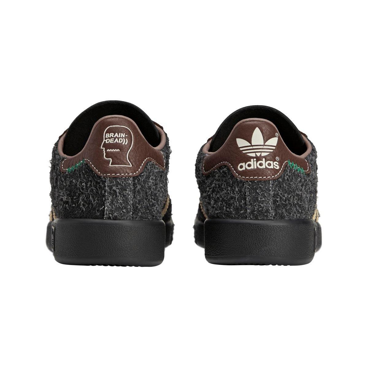 Tenisky adidas Originals Black 7275621 Forest Hills Brain Dead Shoes - 7