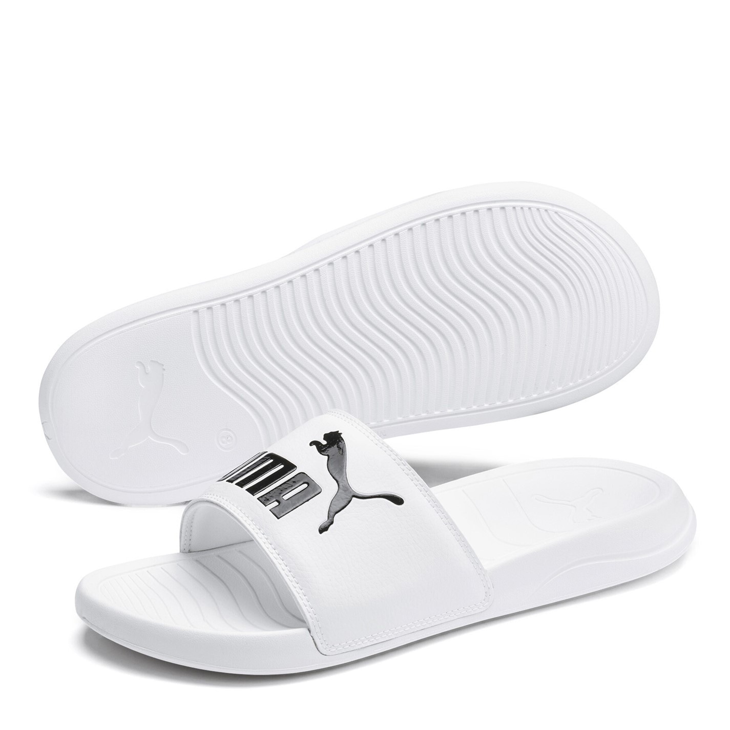 Puma Adults Popcat Logo Sliders - 1