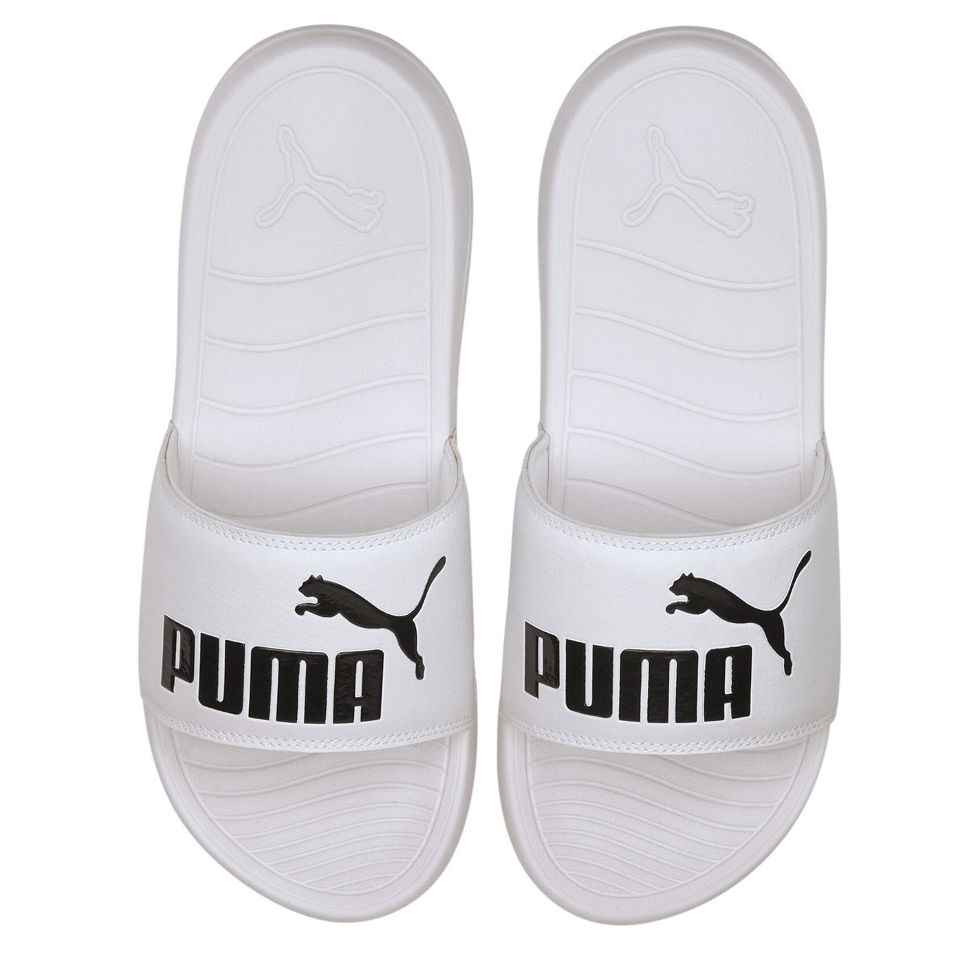 Puma Adults Popcat Logo Sliders - 6