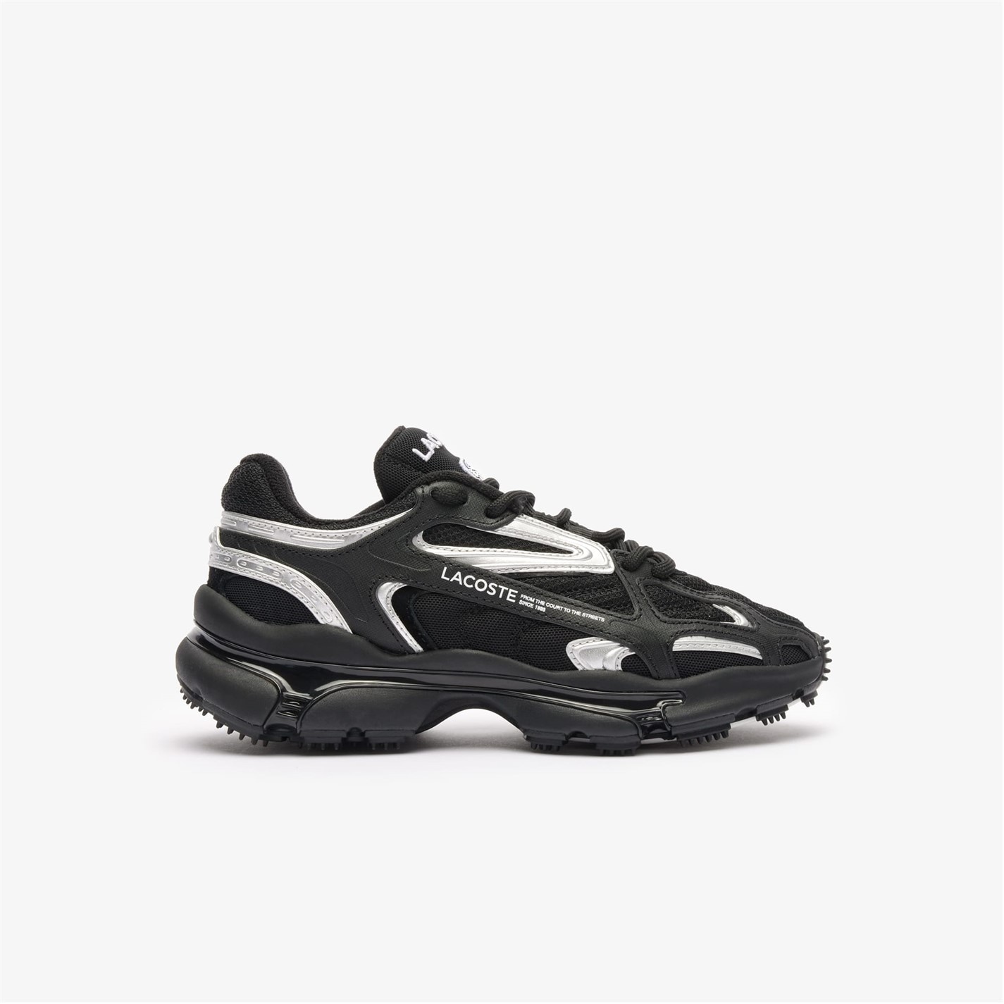 Tenisky Lacoste Black 7838449 L003 Trainers - 1