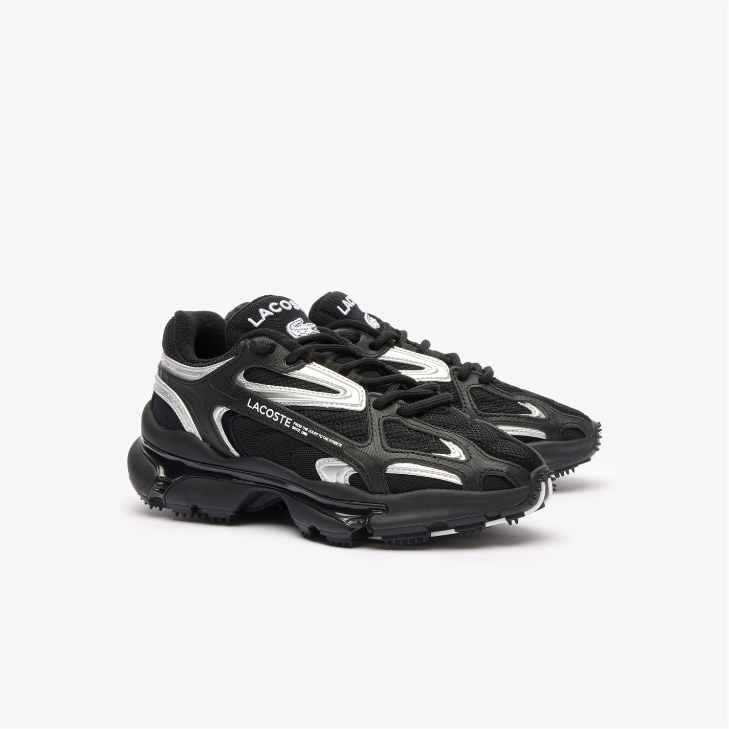 Tenisky Lacoste Black 7838449 L003 Trainers - 2