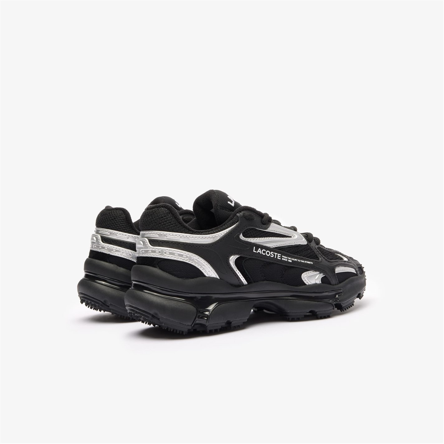 Tenisky Lacoste Black 7838449 L003 Trainers - 3