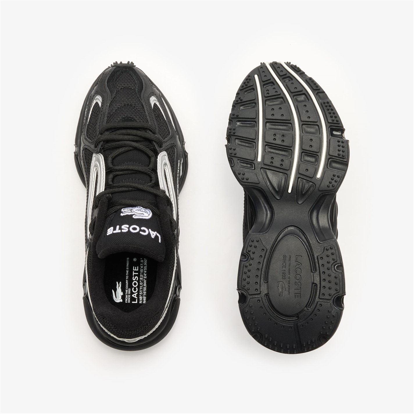 Tenisky Lacoste Black 7838449 L003 Trainers - 4
